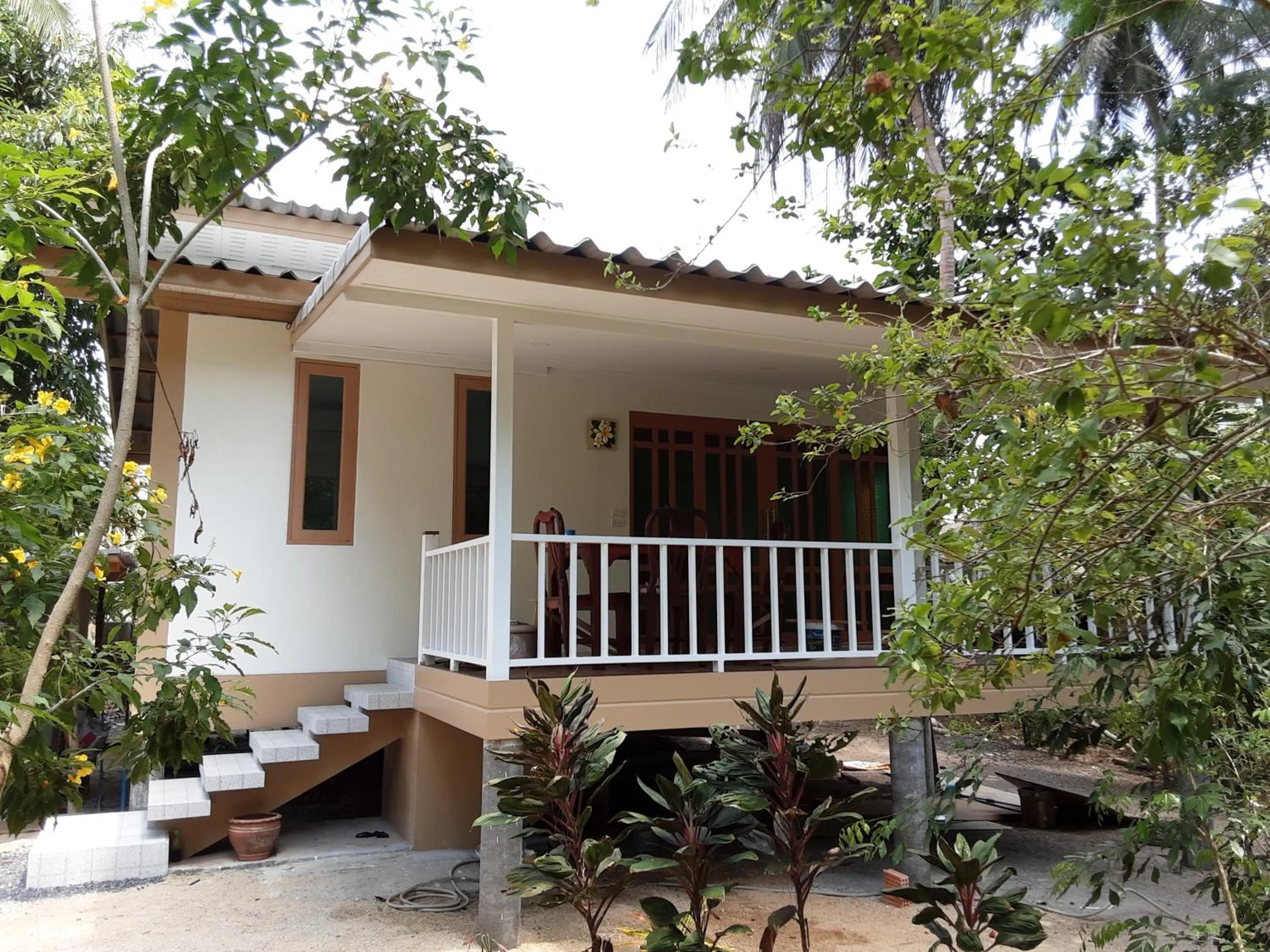 Property building in Baan Moonchan House