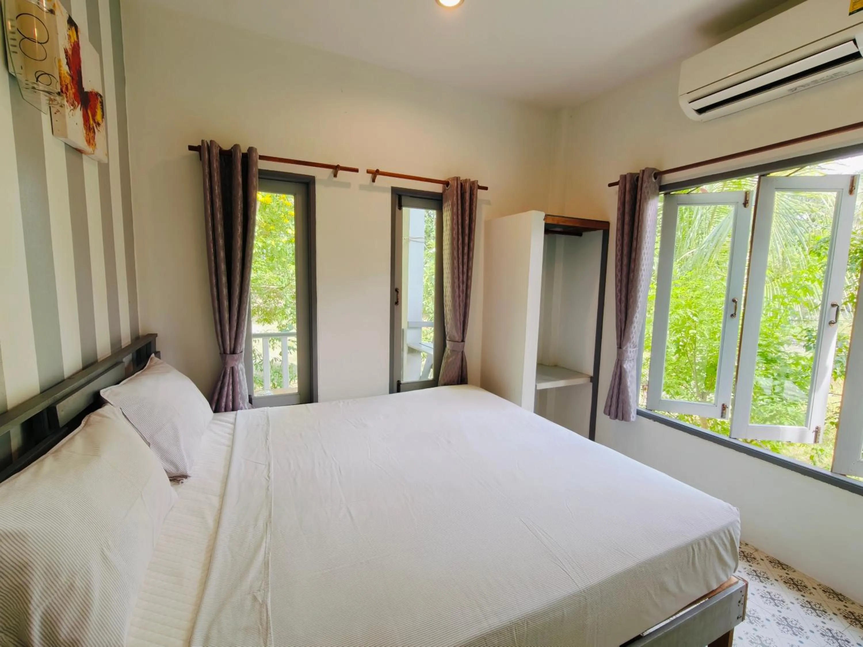 Bed in Baan Moonchan House