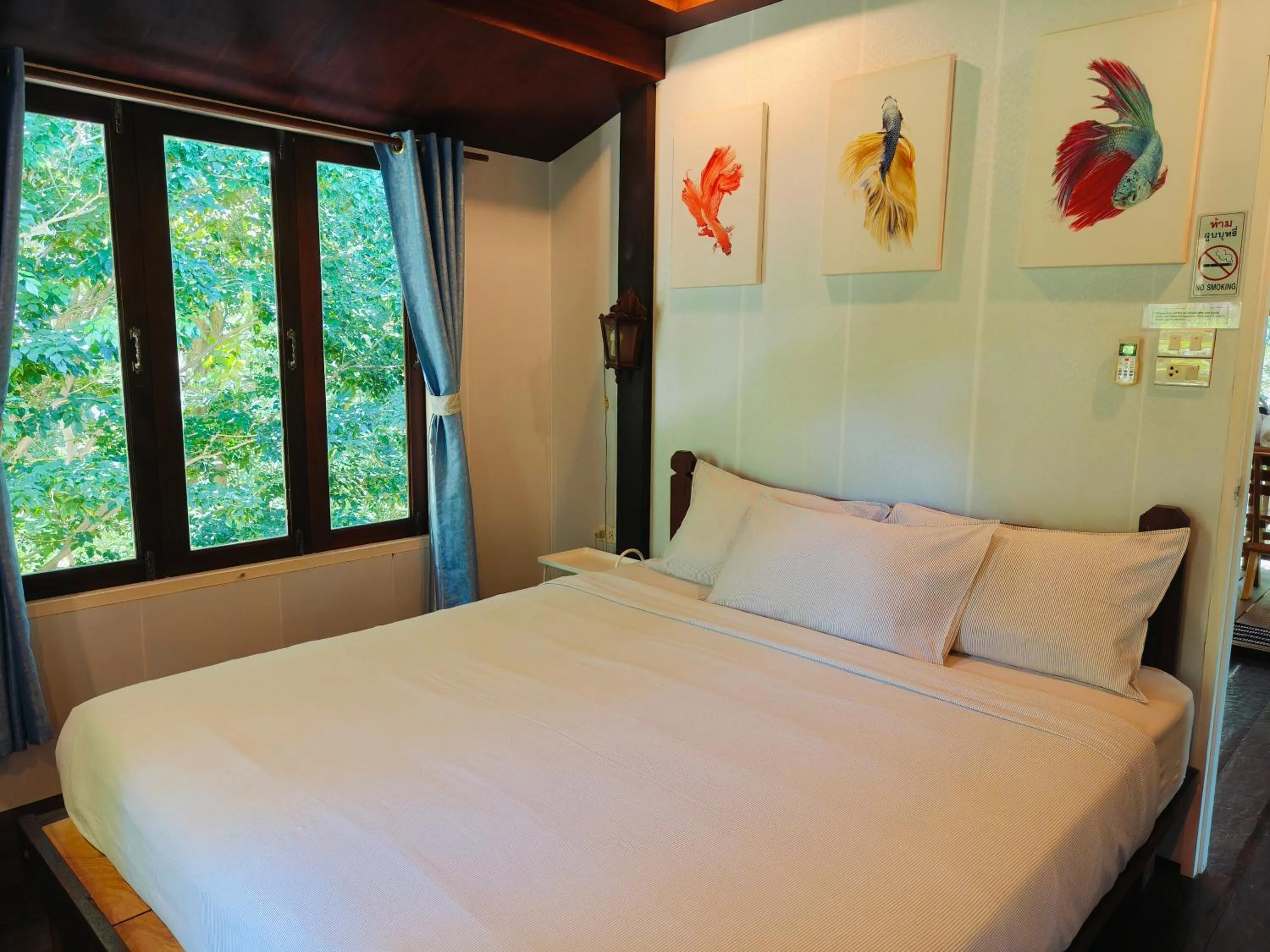 Bed in Baan Moonchan House