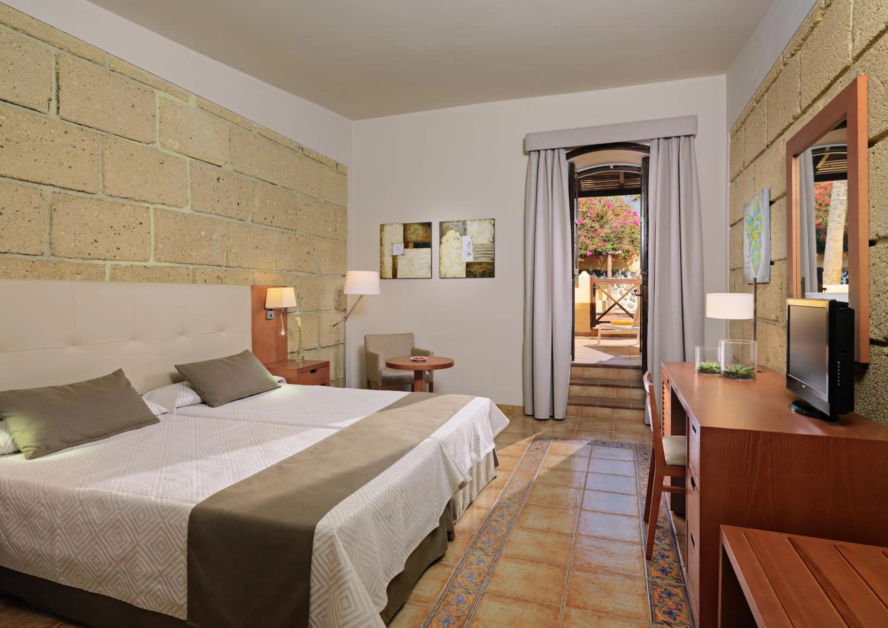 Photo of the whole room, Bed in Hotel Rural Finca Salamanca