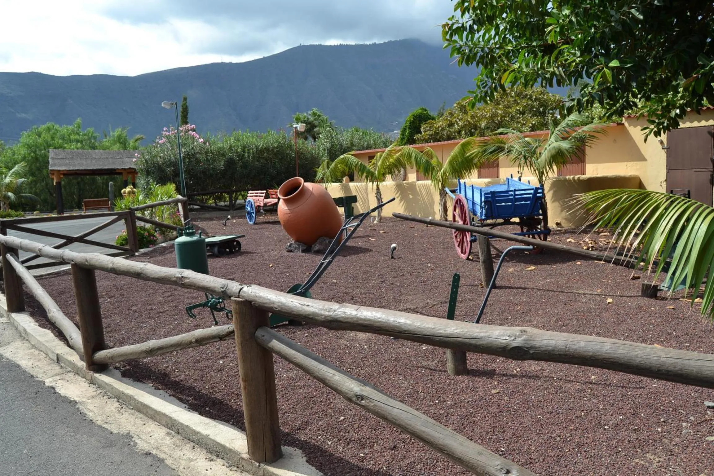 Garden in Hotel Rural Finca Salamanca