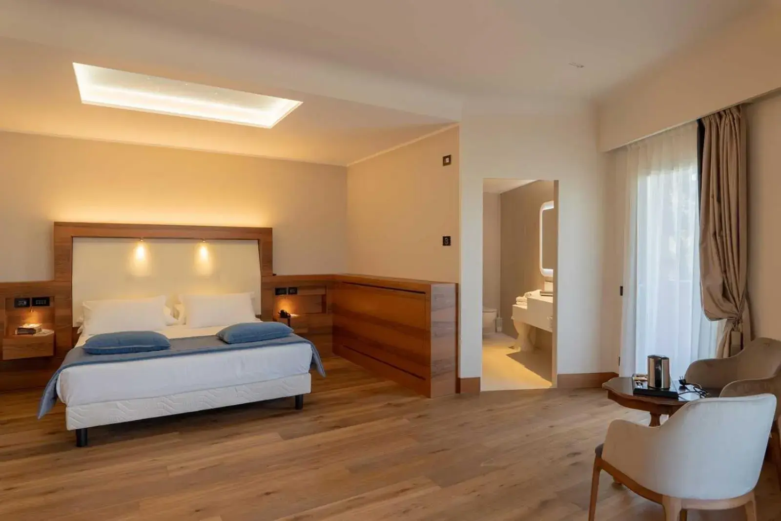 Bed in Valle di Assisi Hotel & Spa Bed in Valle di Assisi Hotel & Spa