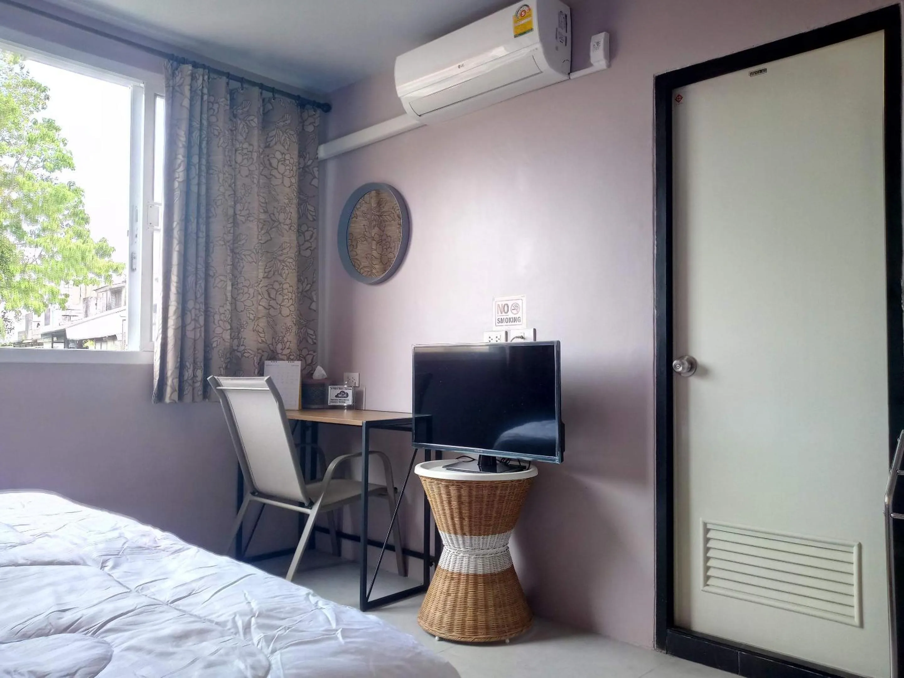 Bed in In Phuket House