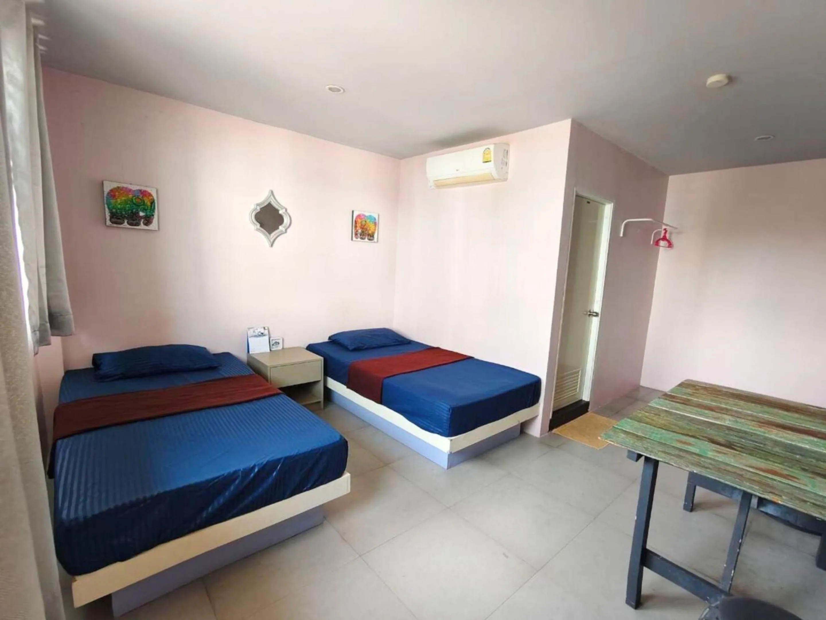 Bedroom, Bed in In Phuket House