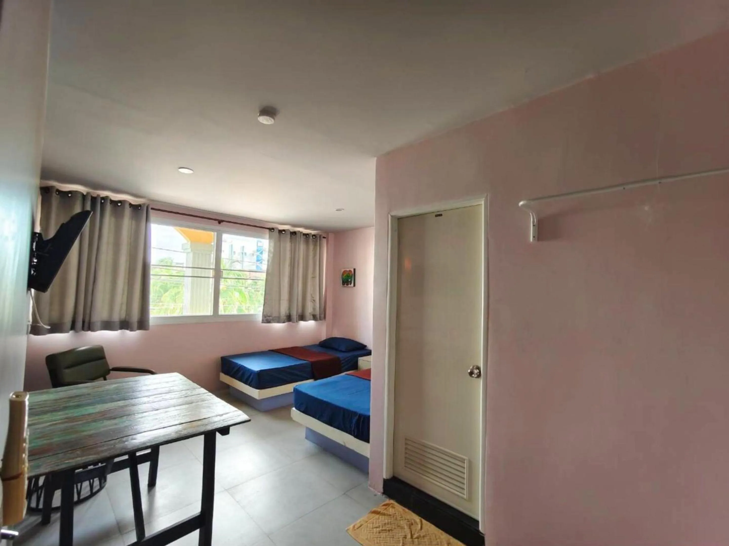 Bedroom, Bed in In Phuket House