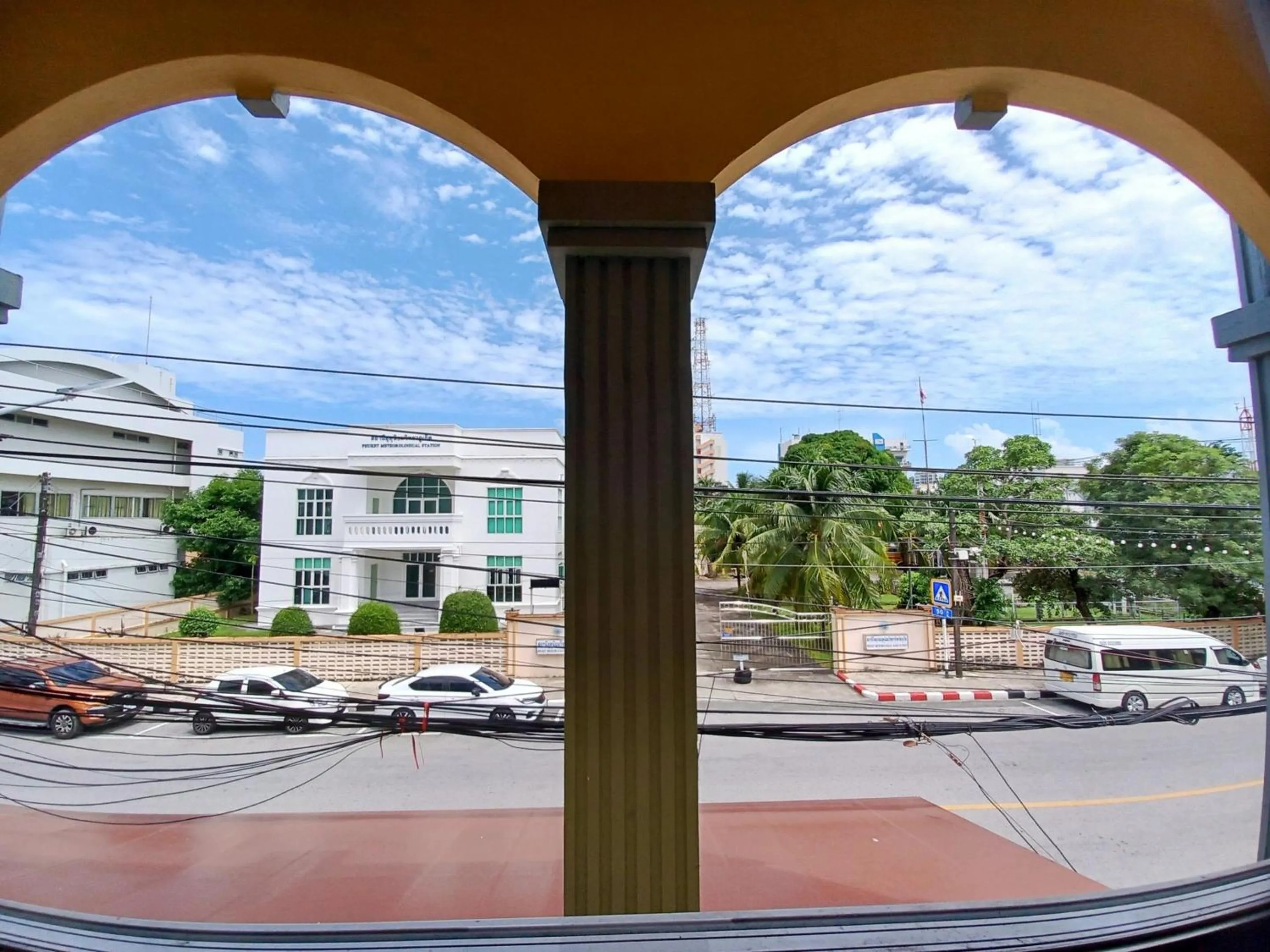 City view in In Phuket House