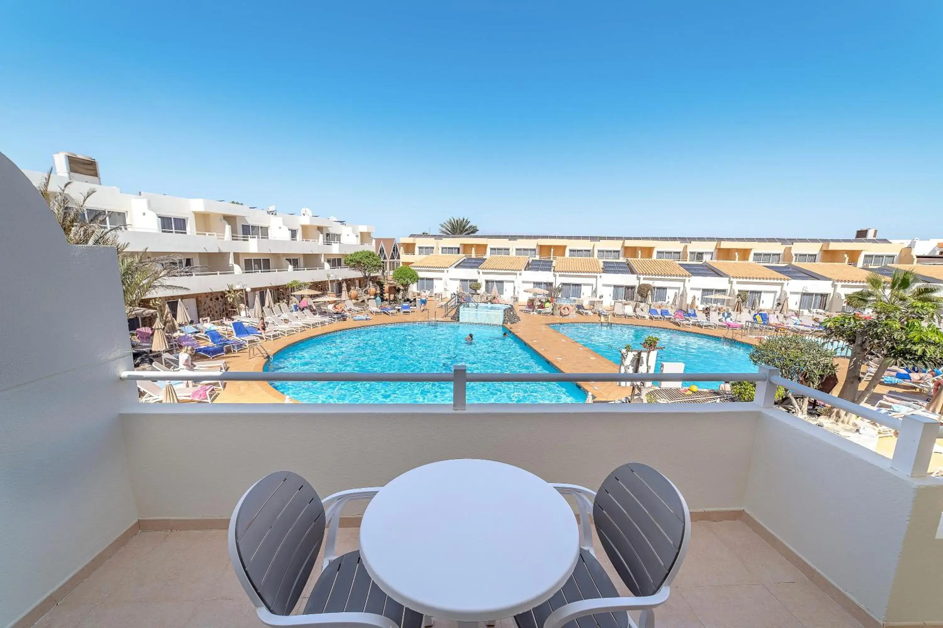 Pool view in Hotel Arena Suite - Adults Only Pool view in Hotel Arena Suite - Adults Only