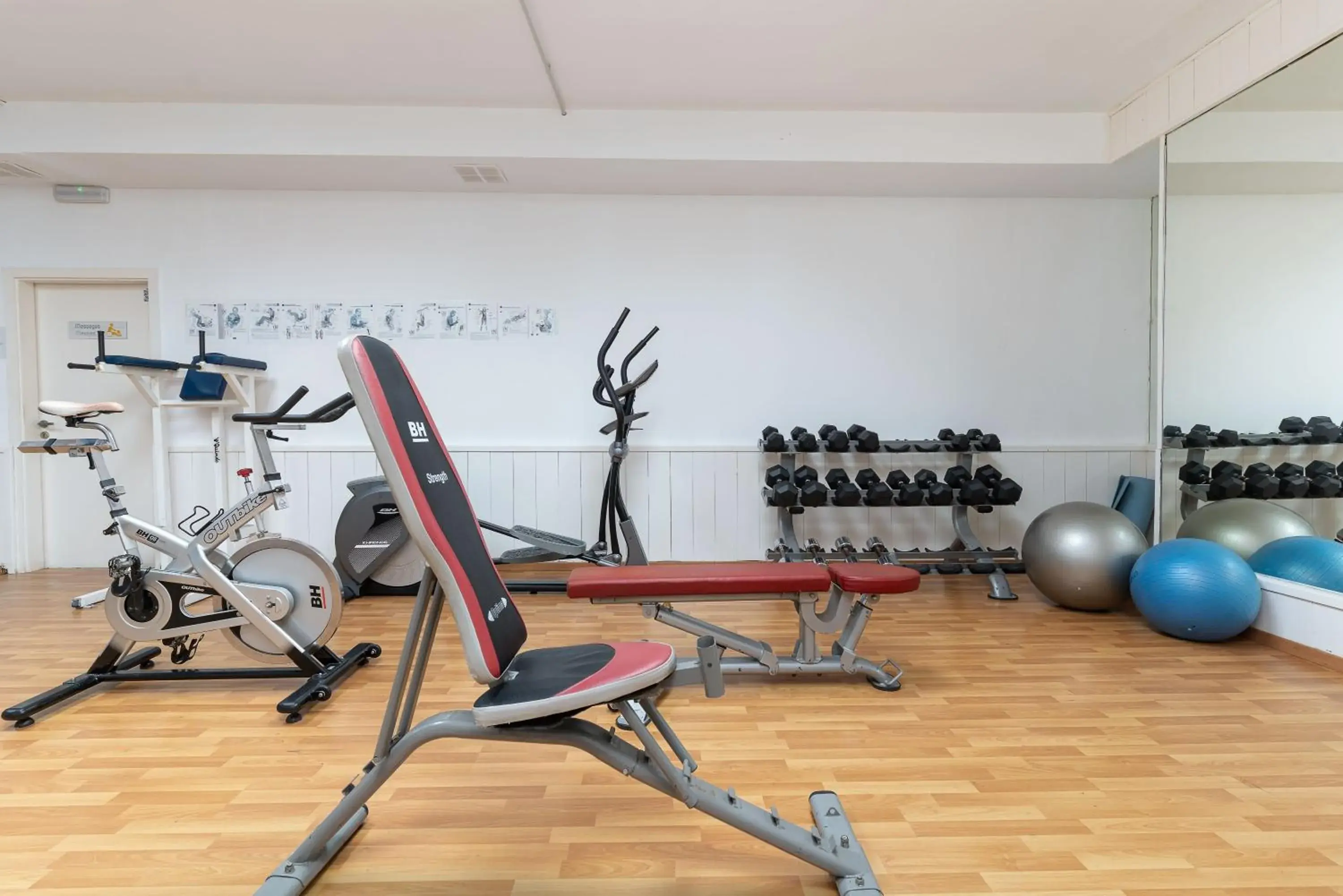 Fitness centre/facilities in Hotel Arena Suite - Adults Only Fitness centre/facilities in Hotel Arena Suite - Adults Only