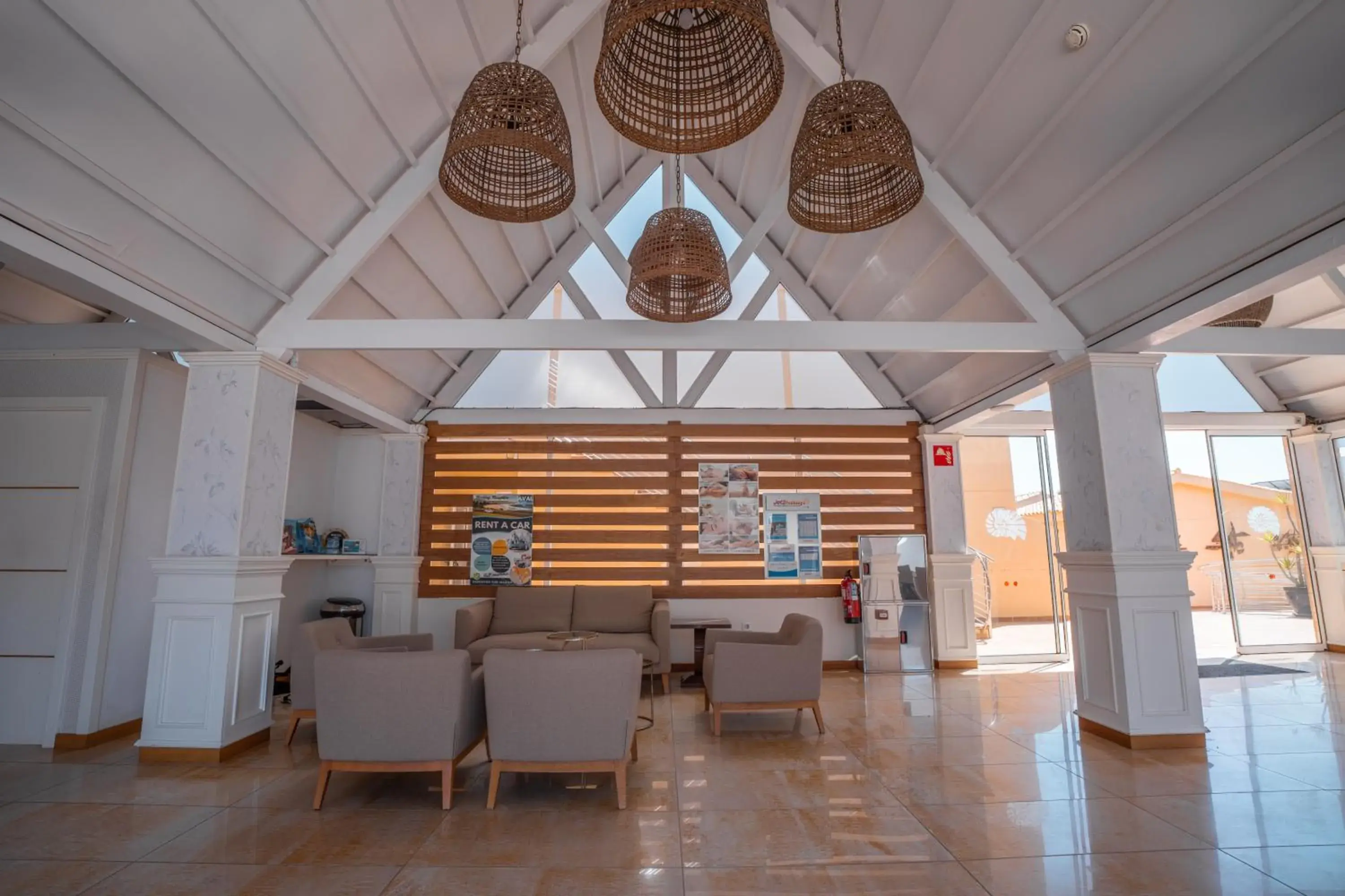 Lobby or reception in Hotel Arena Suite Lobby or reception in Hotel Arena Suite