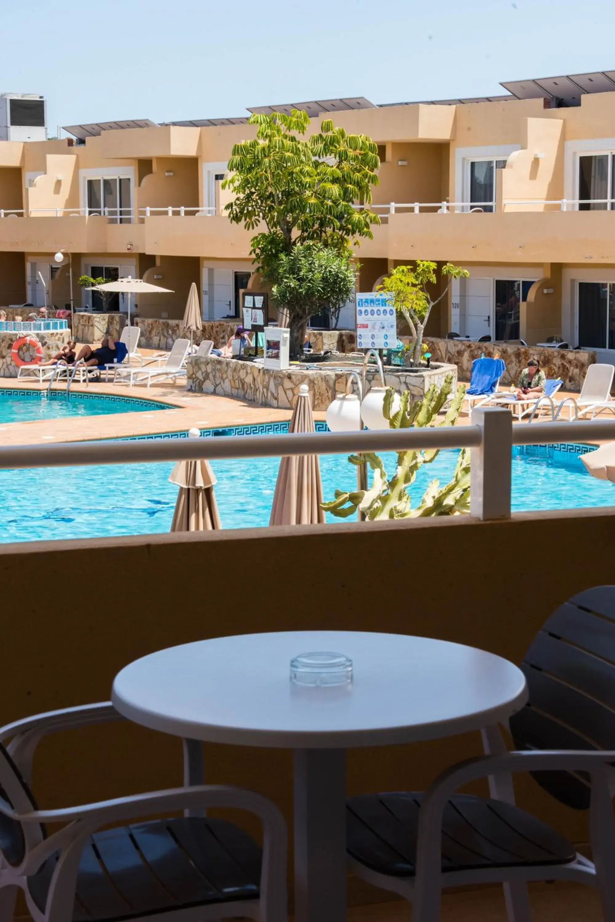 Pool view in Hotel Arena Suite - Adults Only Pool view in Hotel Arena Suite - Adults Only