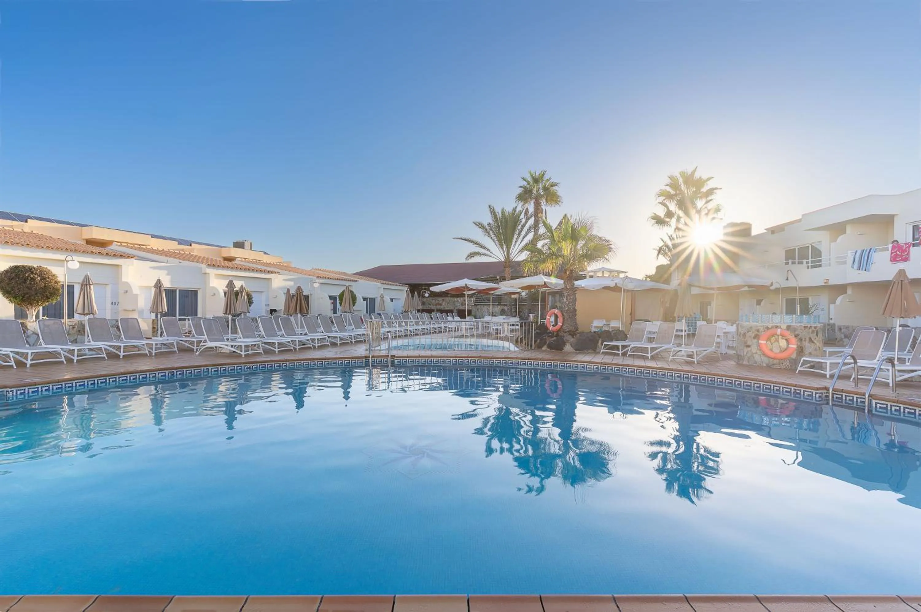 Swimming pool in Hotel Arena Suite - Adults Only