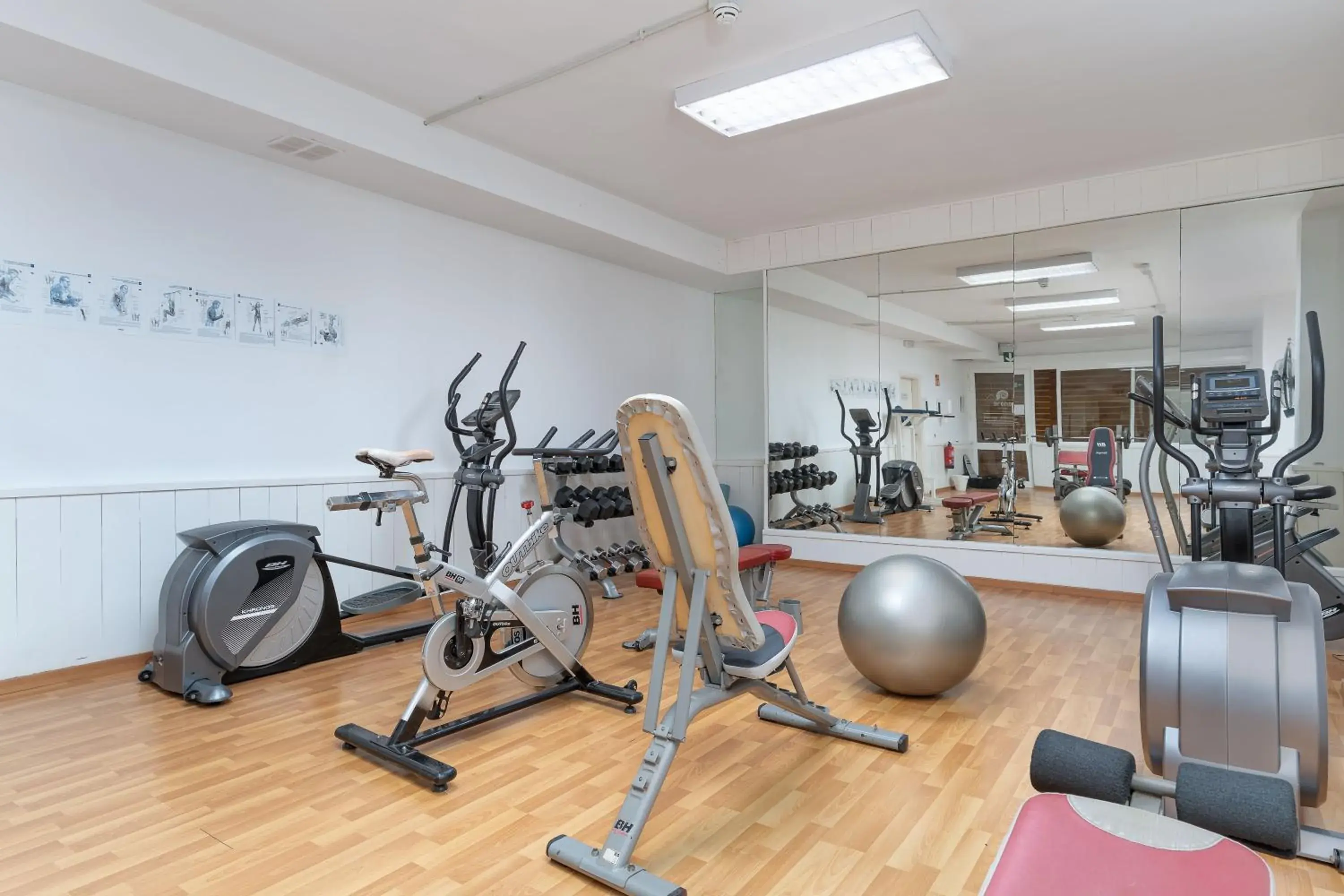 Fitness centre/facilities in Hotel Arena Suite - Adults Only Fitness centre/facilities in Hotel Arena Suite - Adults Only