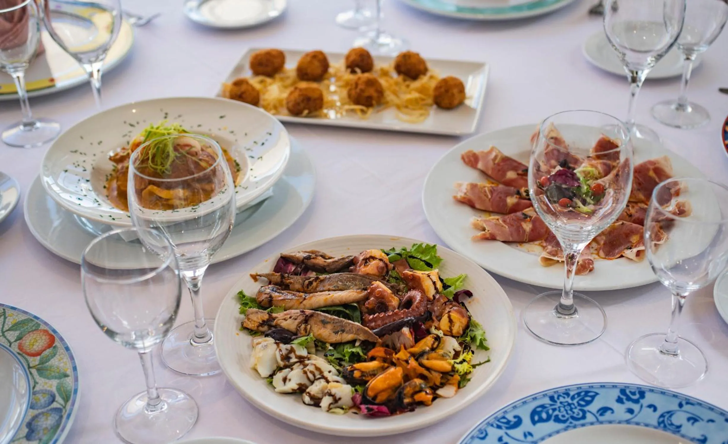 Restaurant/places to eat in Pousada de Portomarín