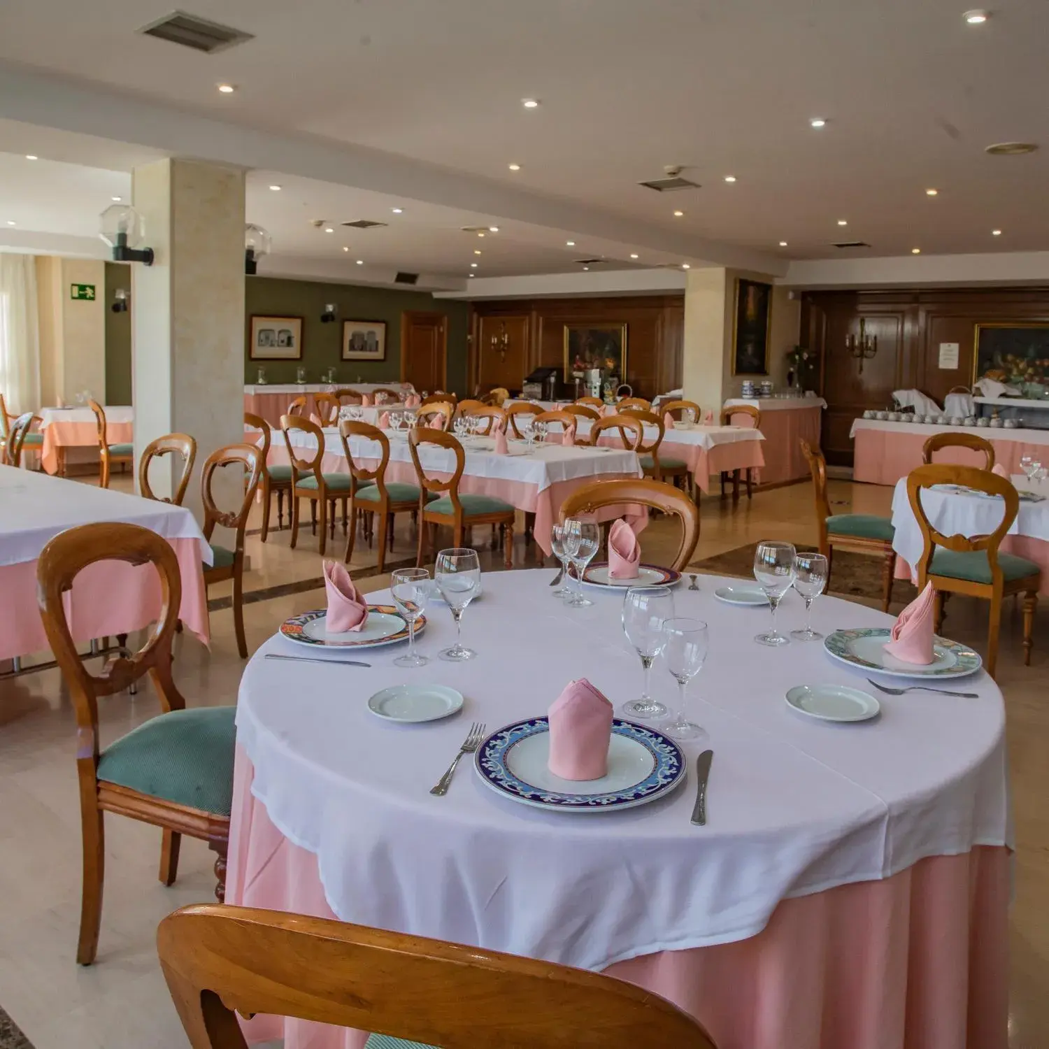 Restaurant/places to eat in Pousada de Portomarín Restaurant/places to eat in Pousada de Portomarín