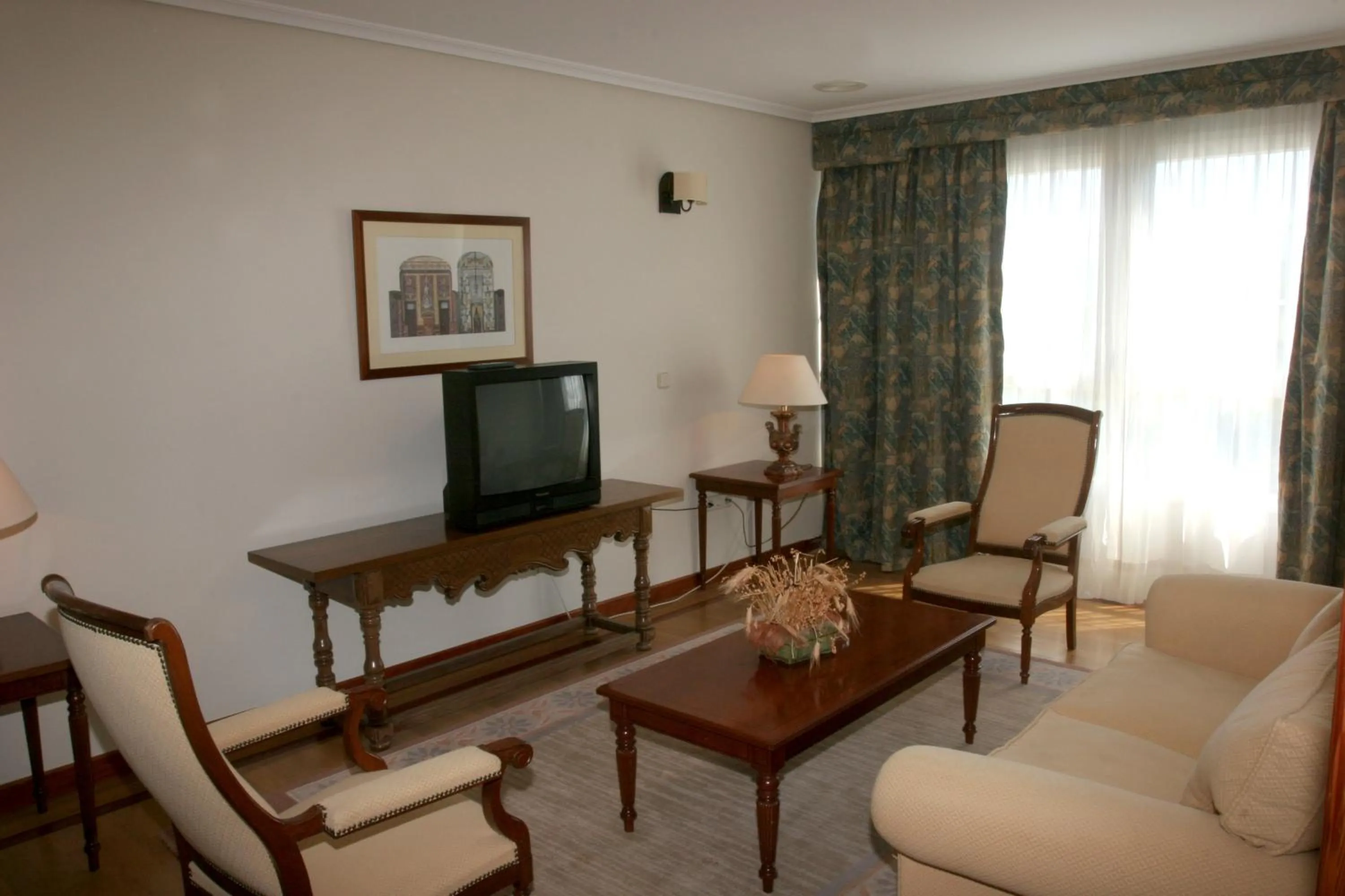 Decorative detail in Pousada de Portomarín