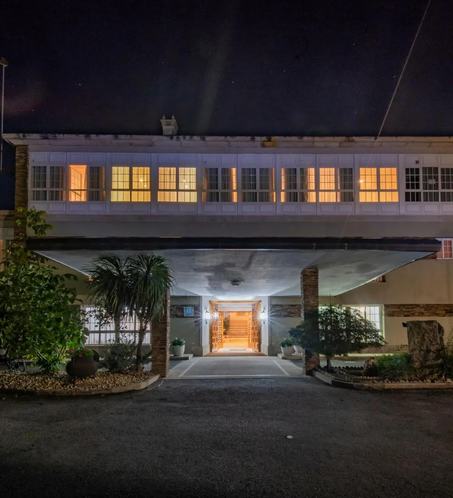 Property building in Pousada de Portomarín Property building in Pousada de Portomarín