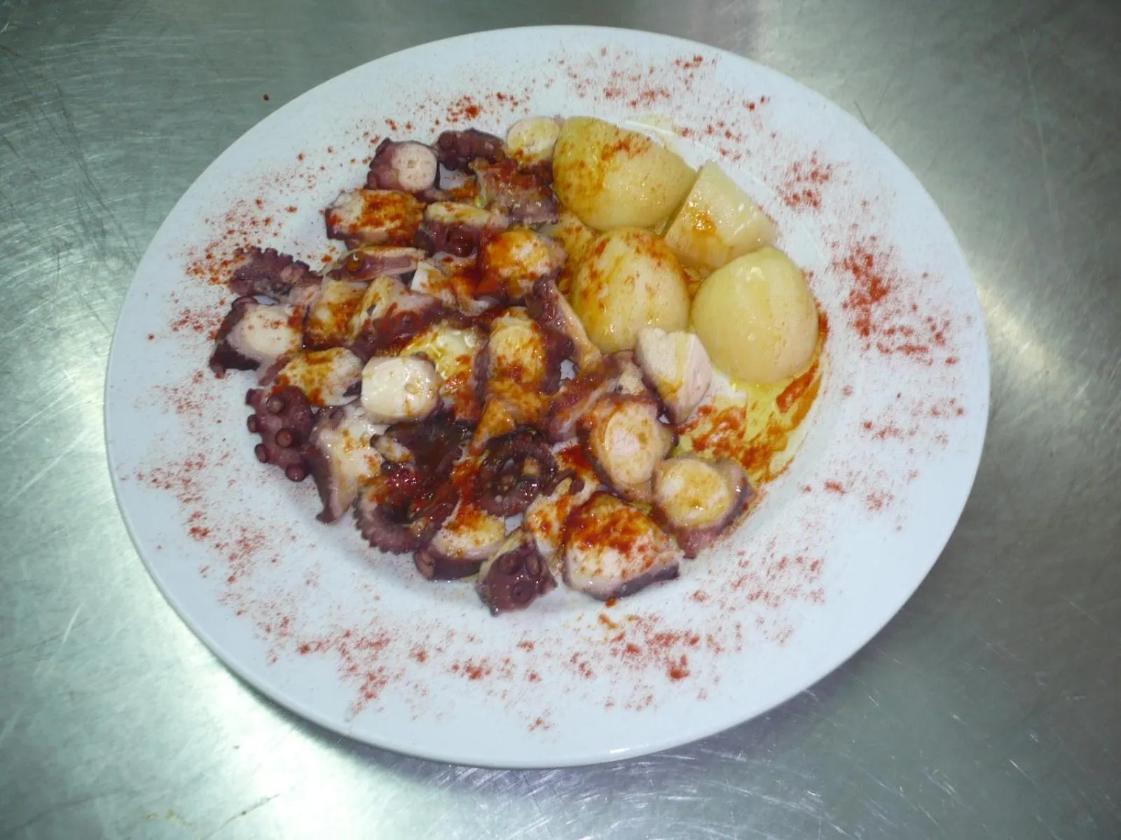 Restaurant/places to eat in Pousada de Portomarín