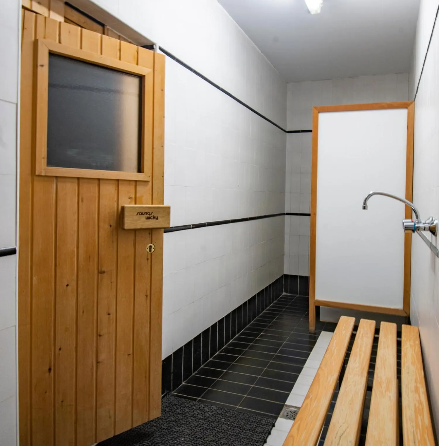 Sauna in Pousada de Portomarín