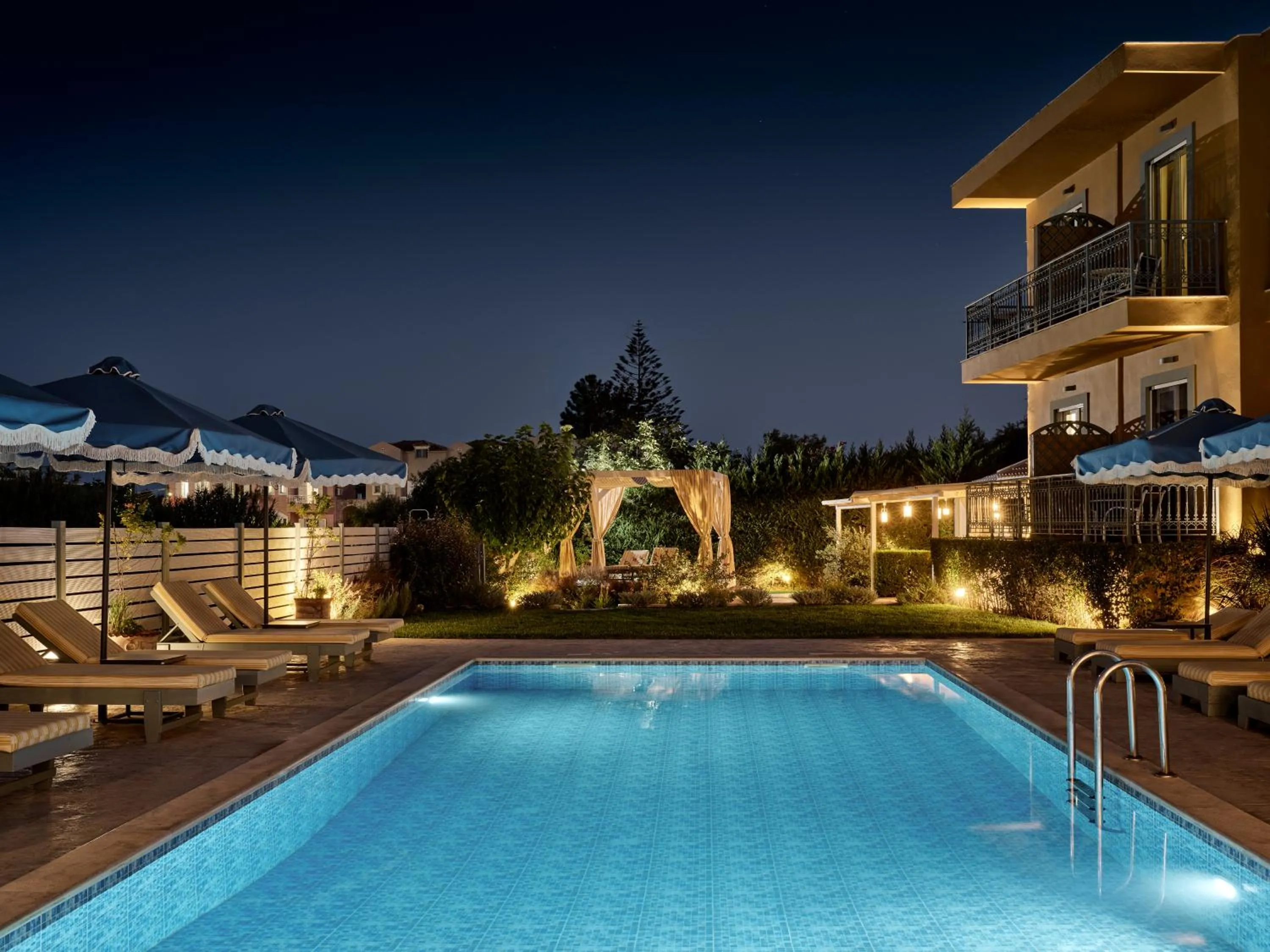 Property building in Memories Apartments