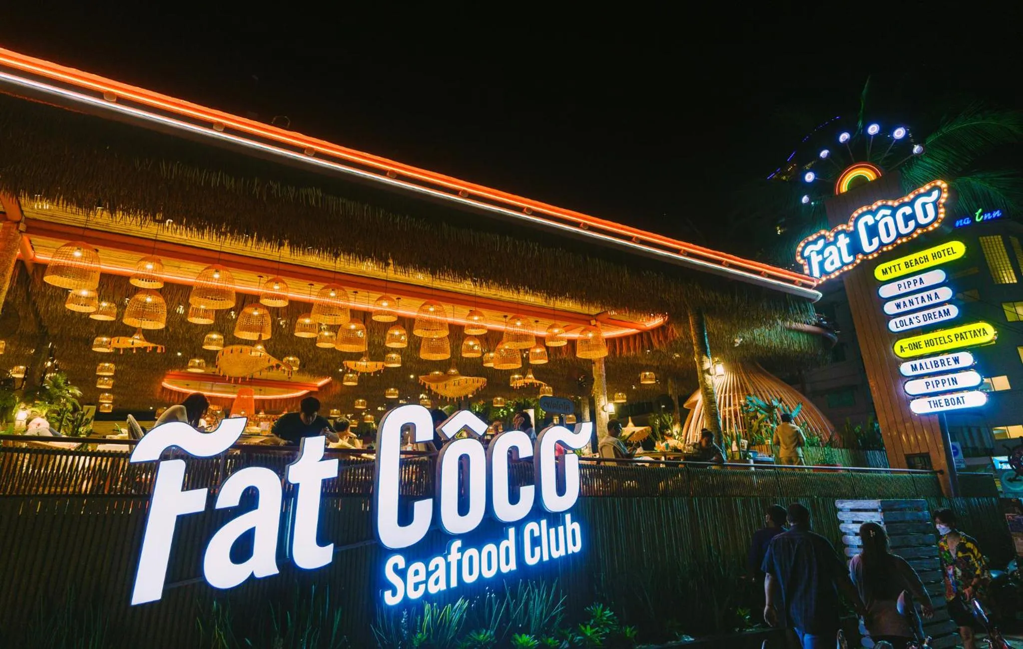 Restaurant/places to eat in A-One The Royal Cruise Hotel Pattaya - SHA Extra Plus