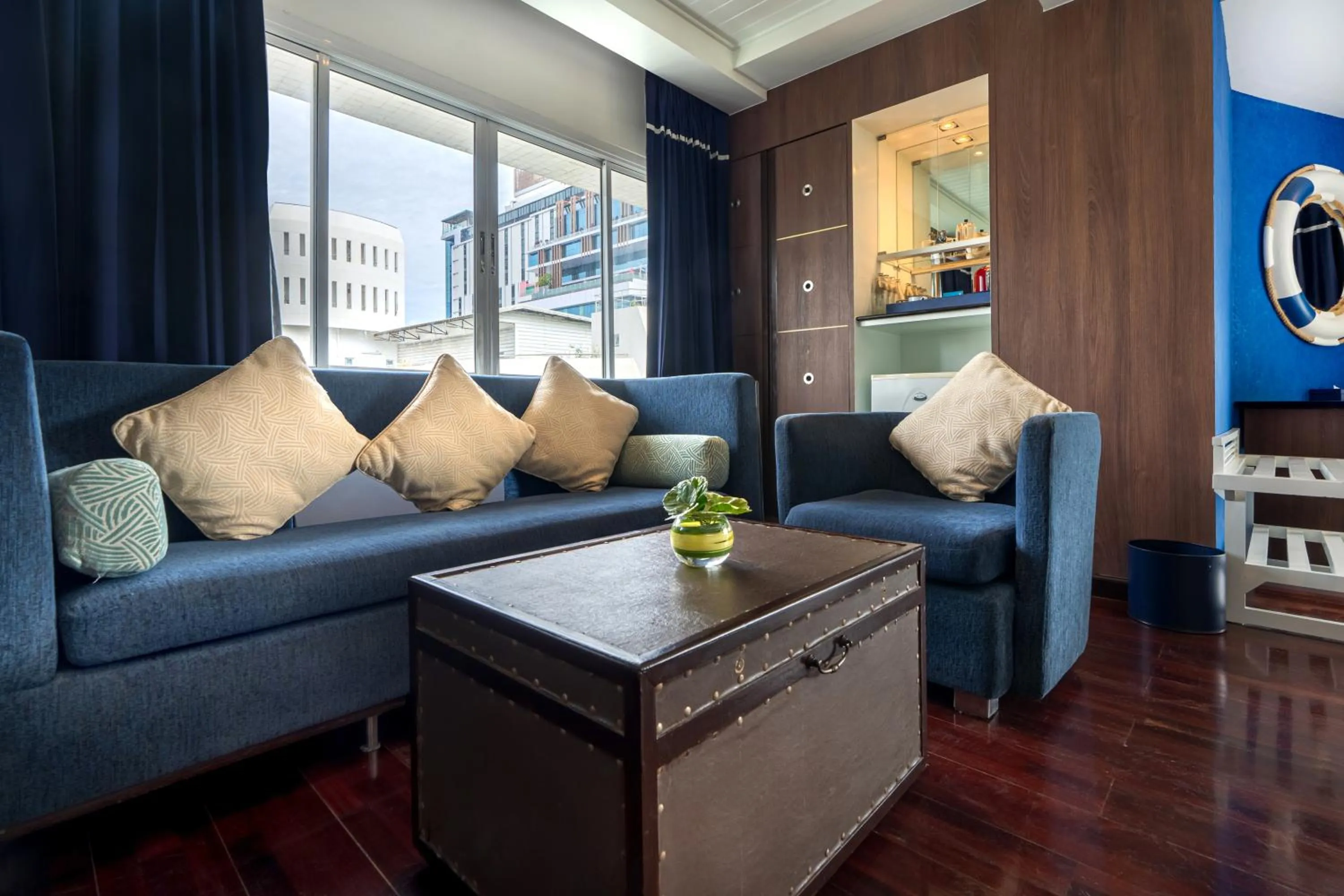 Seating area in A-One The Royal Cruise Hotel Pattaya - SHA Extra Plus