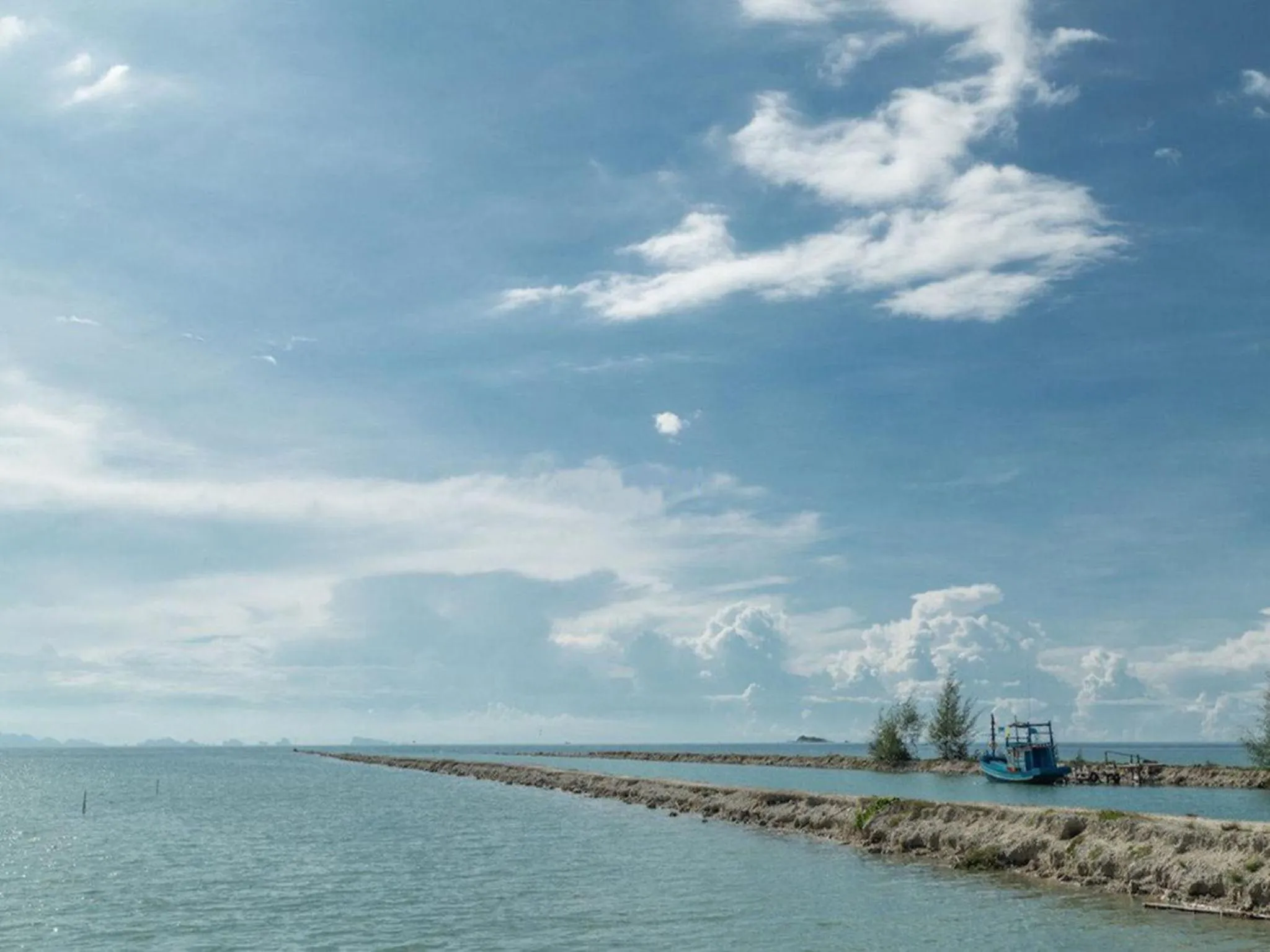 Sea view in Breeze Bay Villa