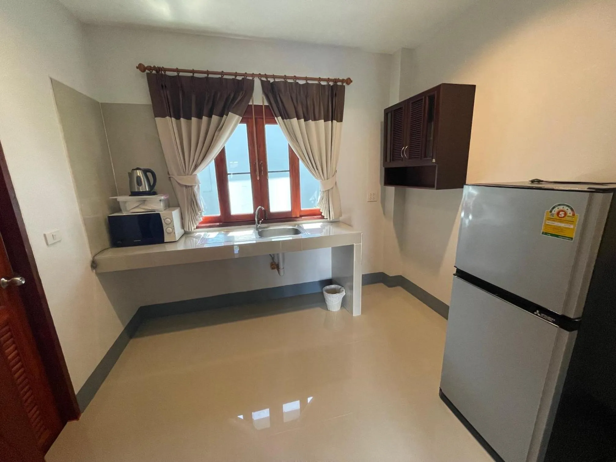 kitchen in Breeze Bay Villa