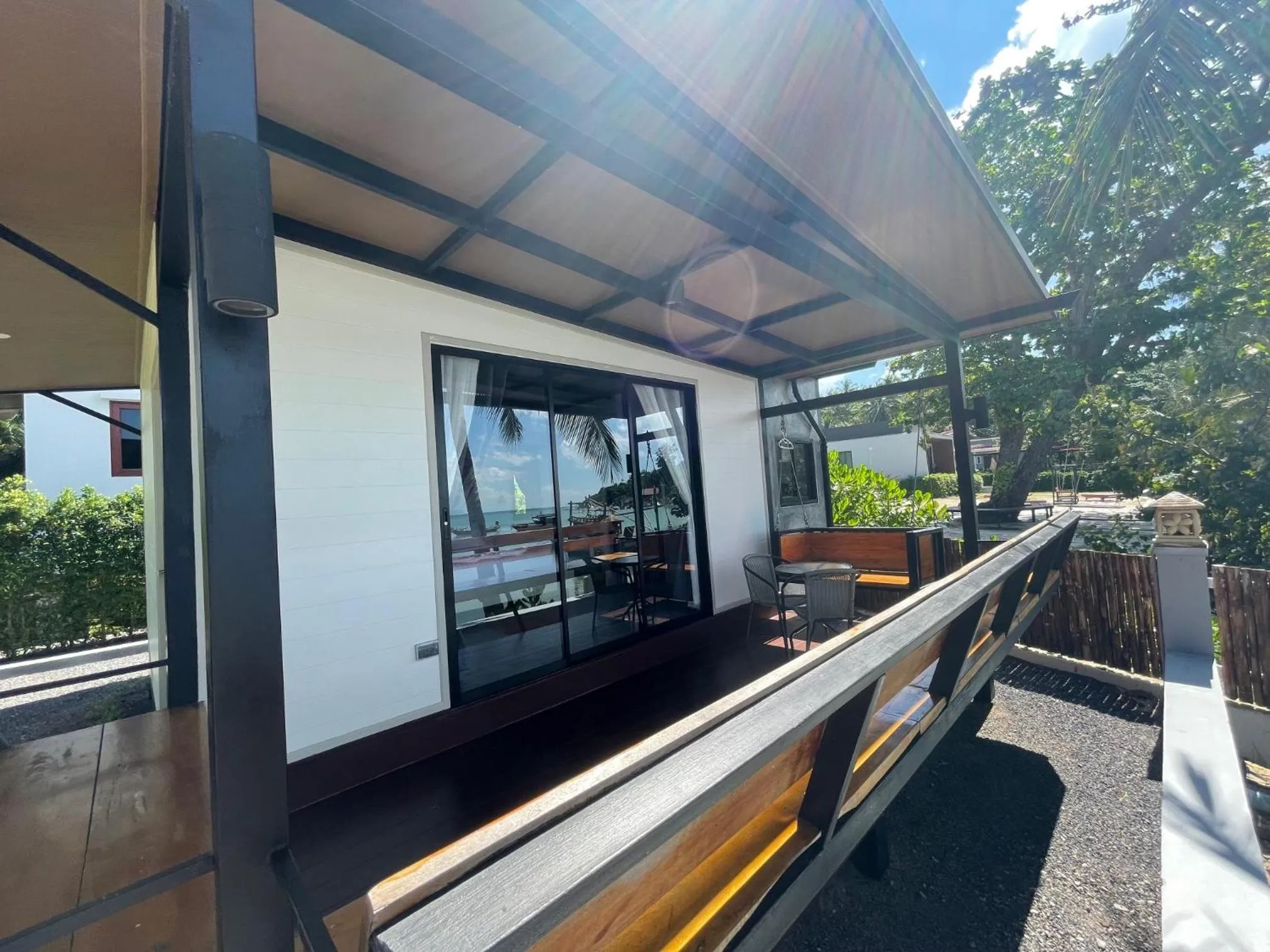 Balcony/Terrace in Breeze Bay Villa
