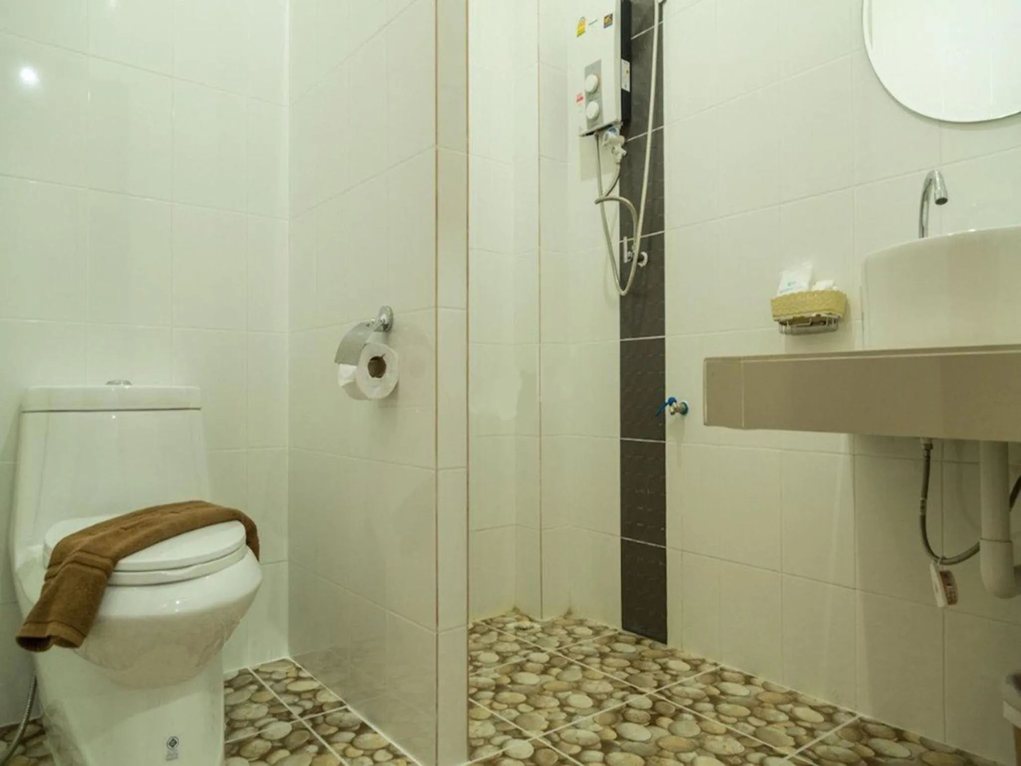 Shower in Breeze Bay Villa