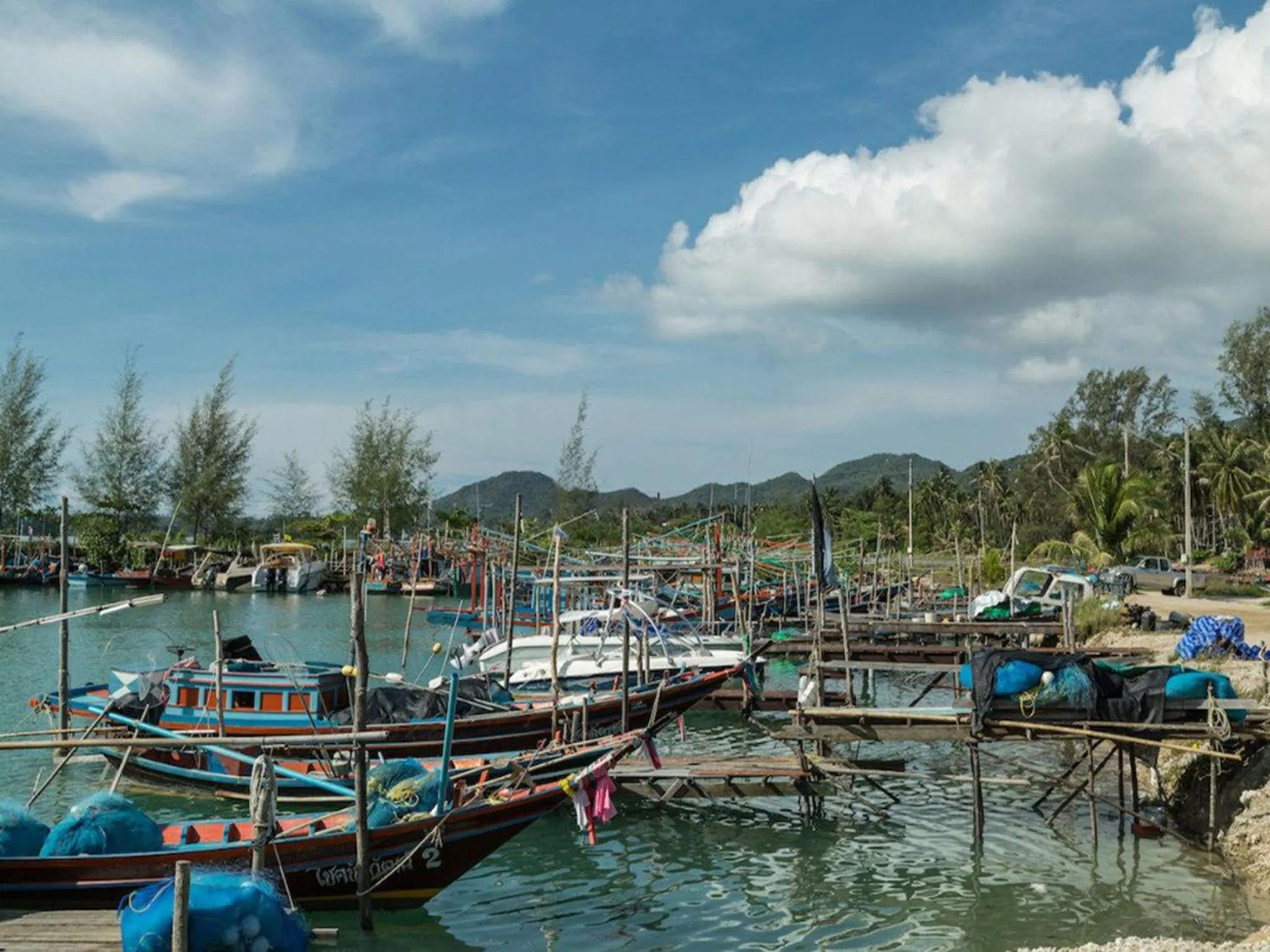 Sea view in Breeze Bay Villa