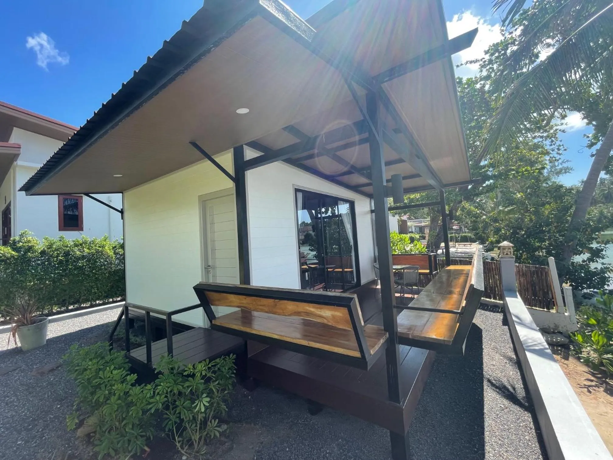 Balcony/Terrace in Breeze Bay Villa
