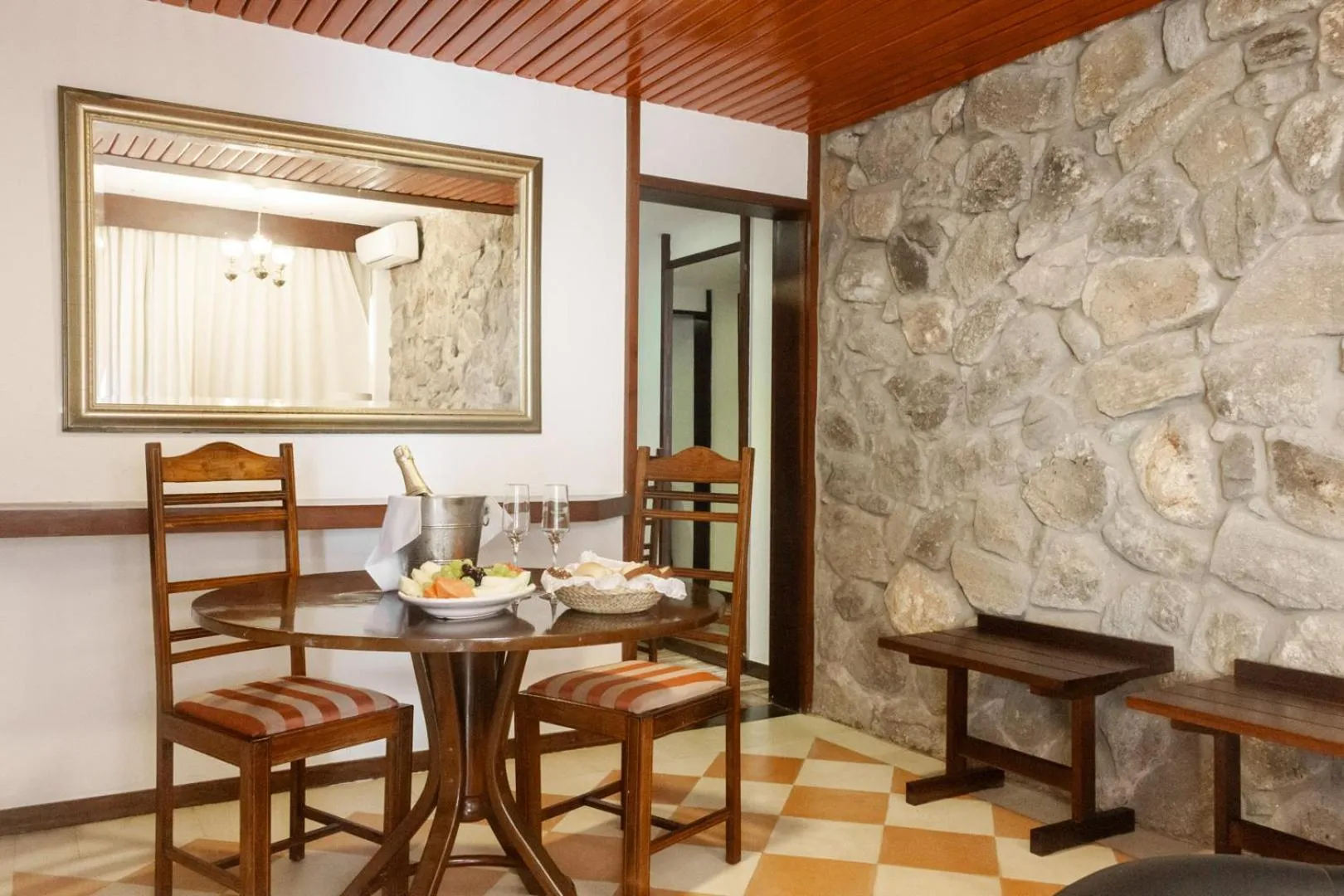 Seating area in Sailing Hotel & Spa