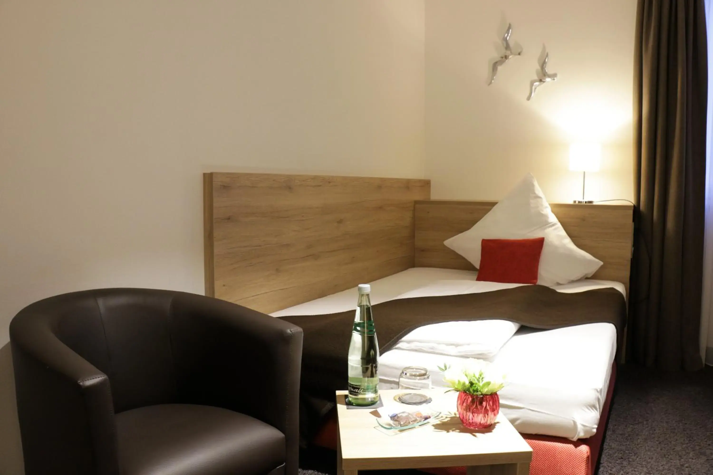 Single Room - Disability Access in Hotel WITT am See Single Room - Disability Access in Hotel WITT am See