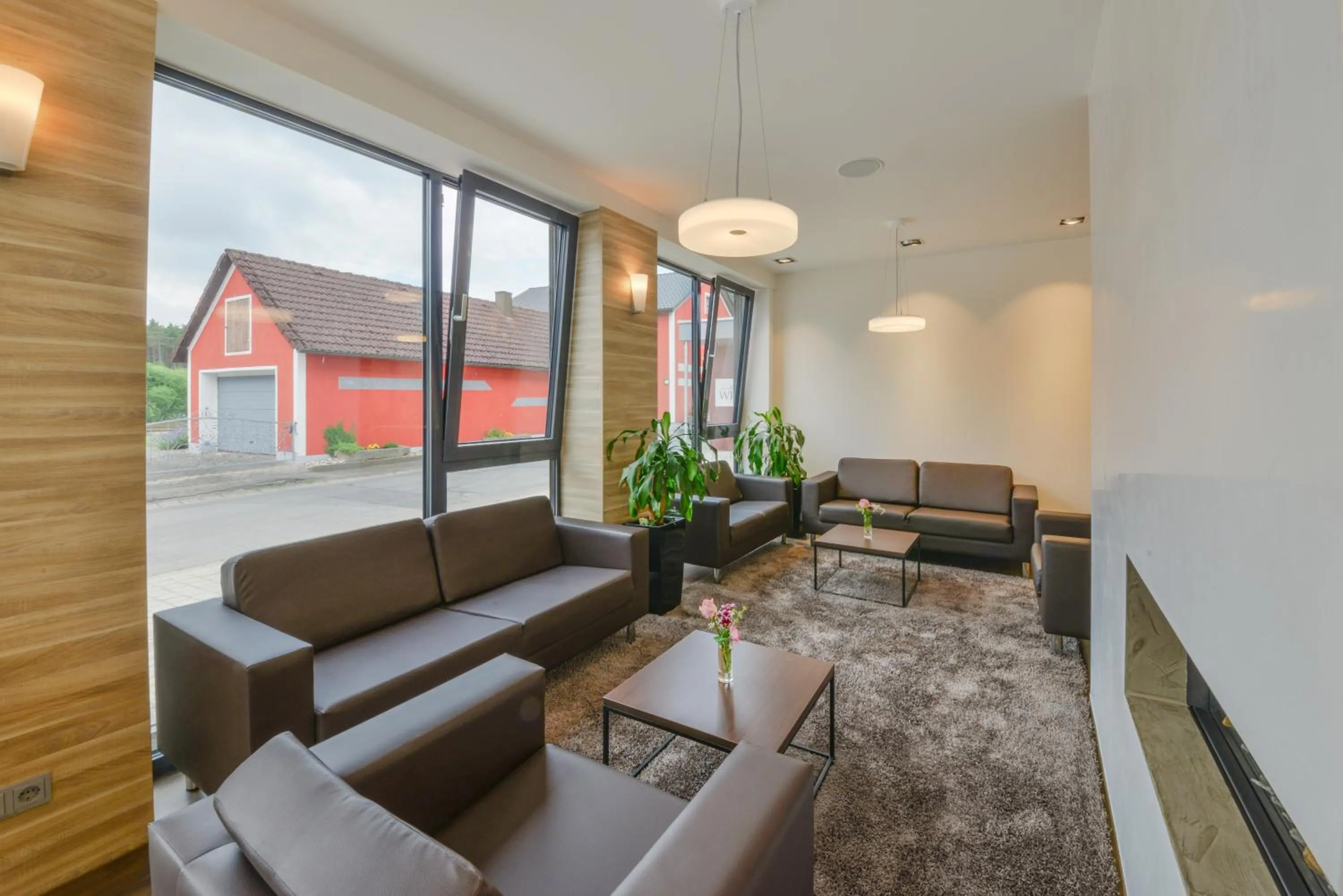 Living room in Hotel WITT am See