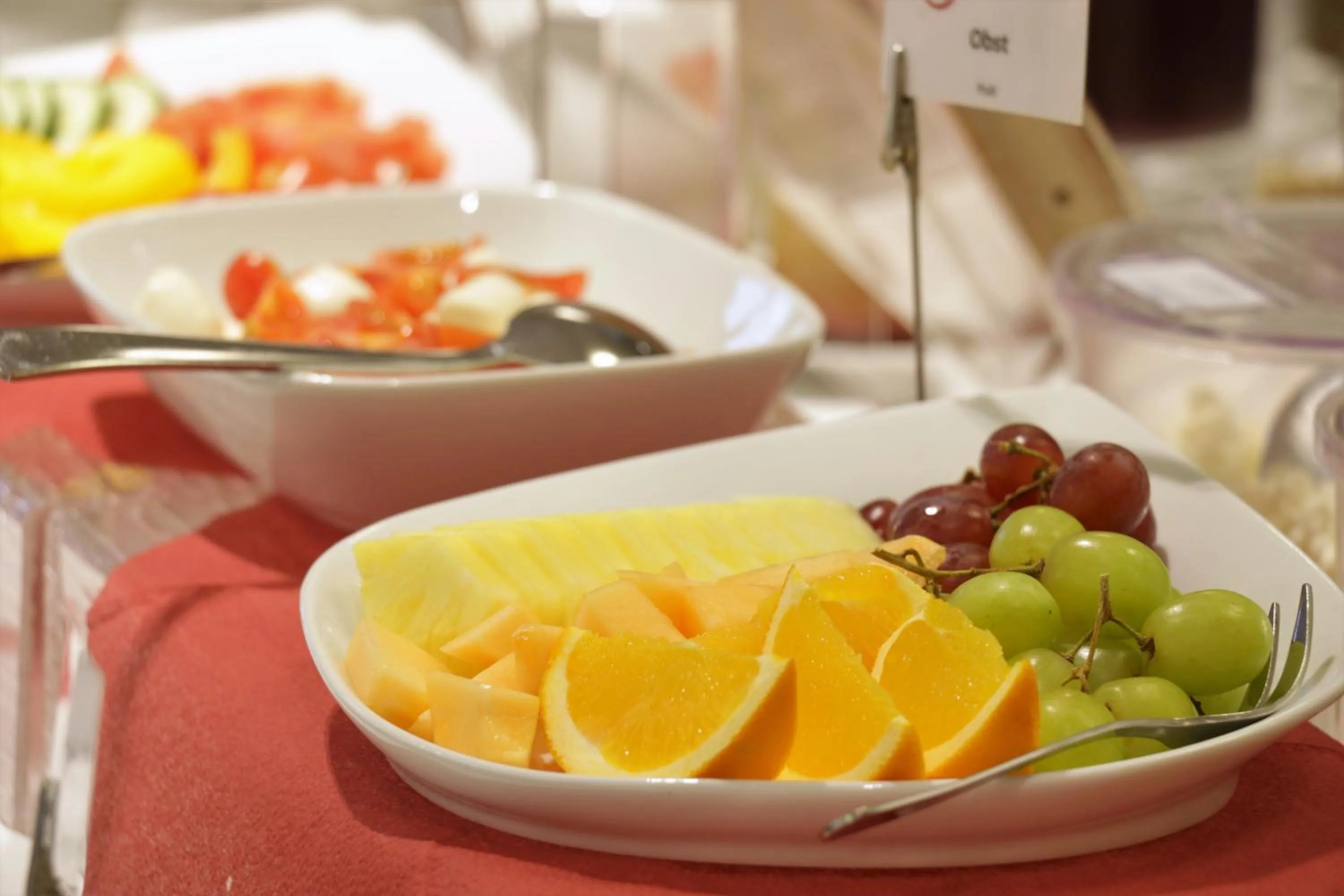 Food close-up in Hotel WITT am See