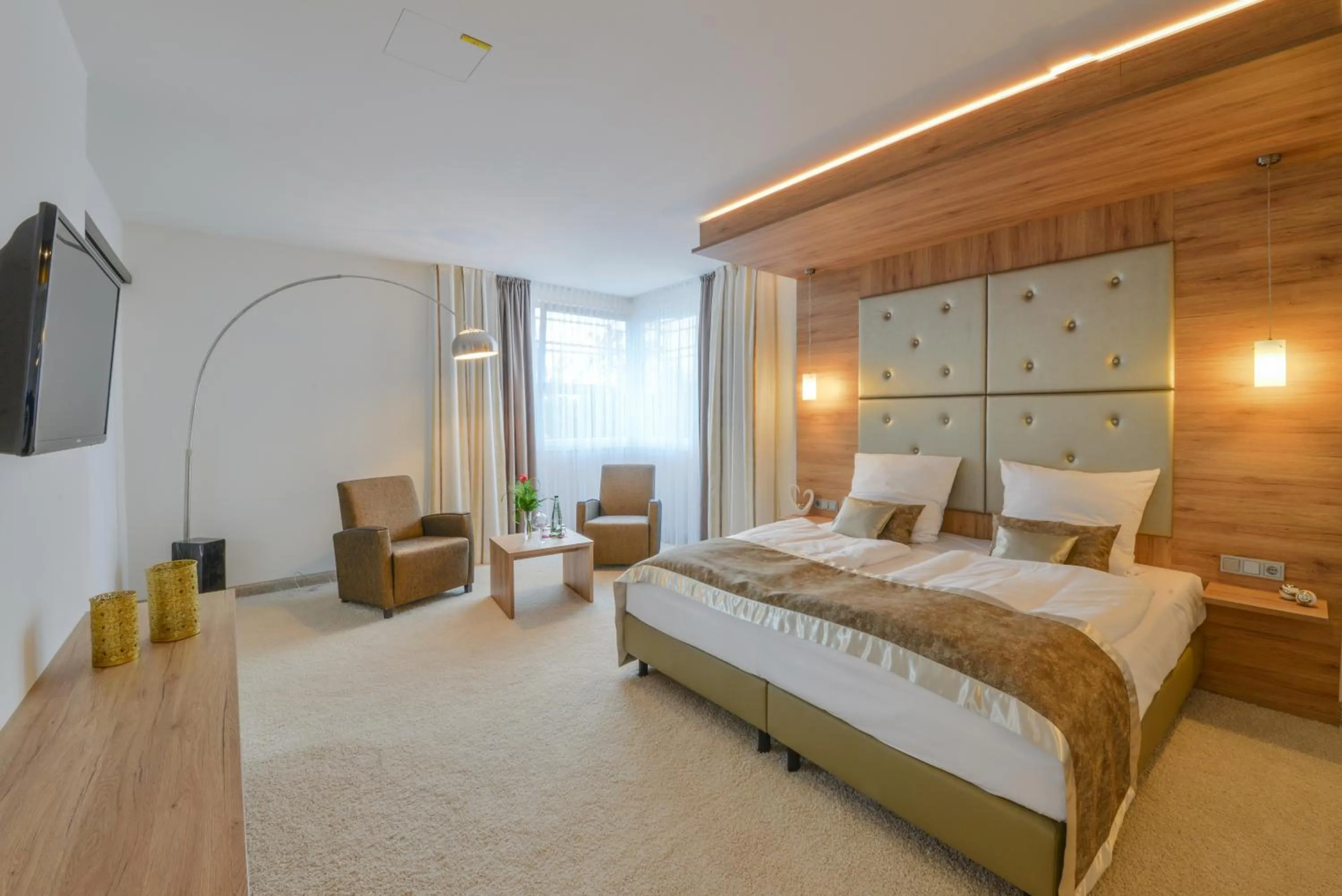 Photo of the whole room, Bed in Hotel WITT am See