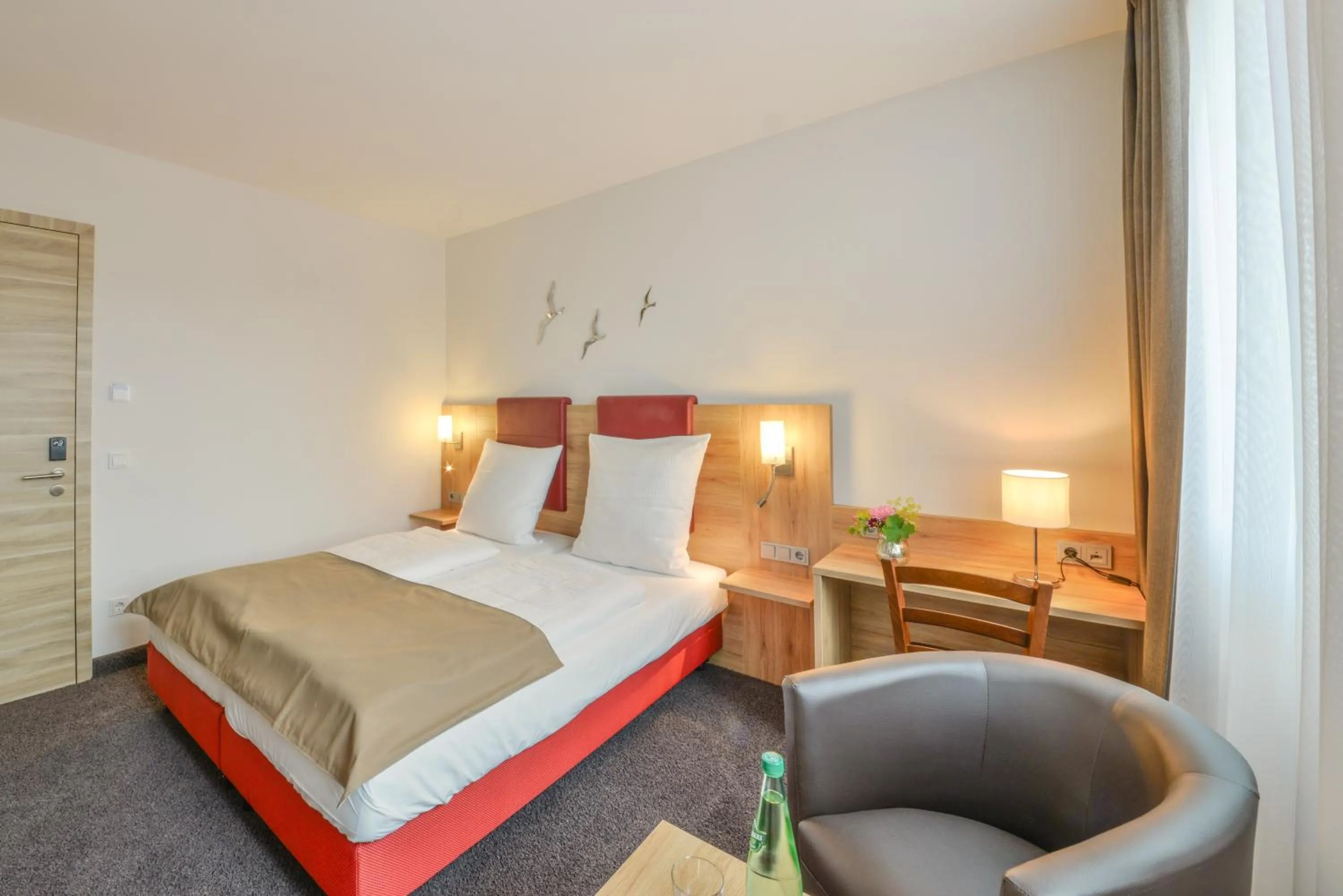 Photo of the whole room, Bed in Hotel WITT am See