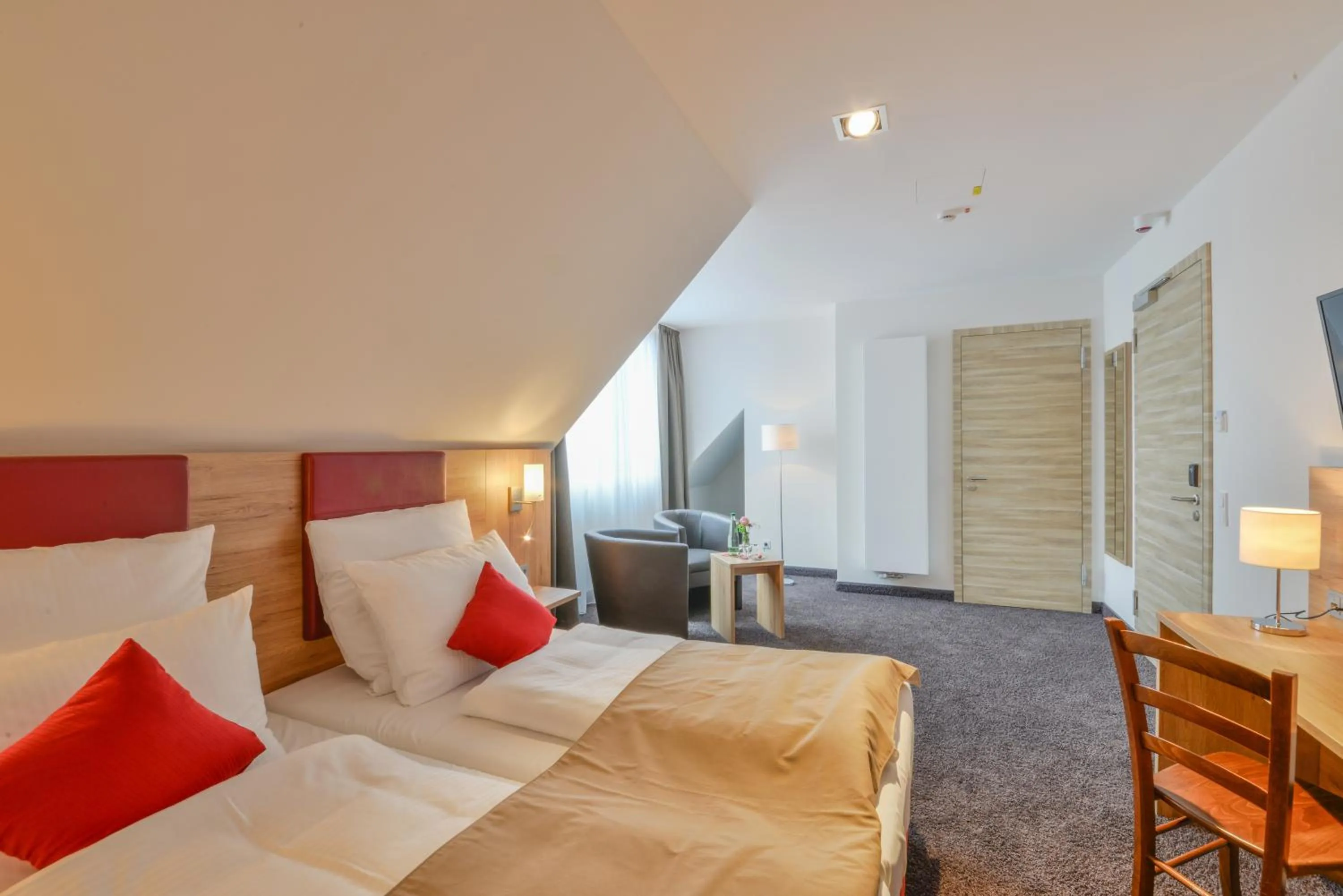 Photo of the whole room, Bed in Hotel WITT am See