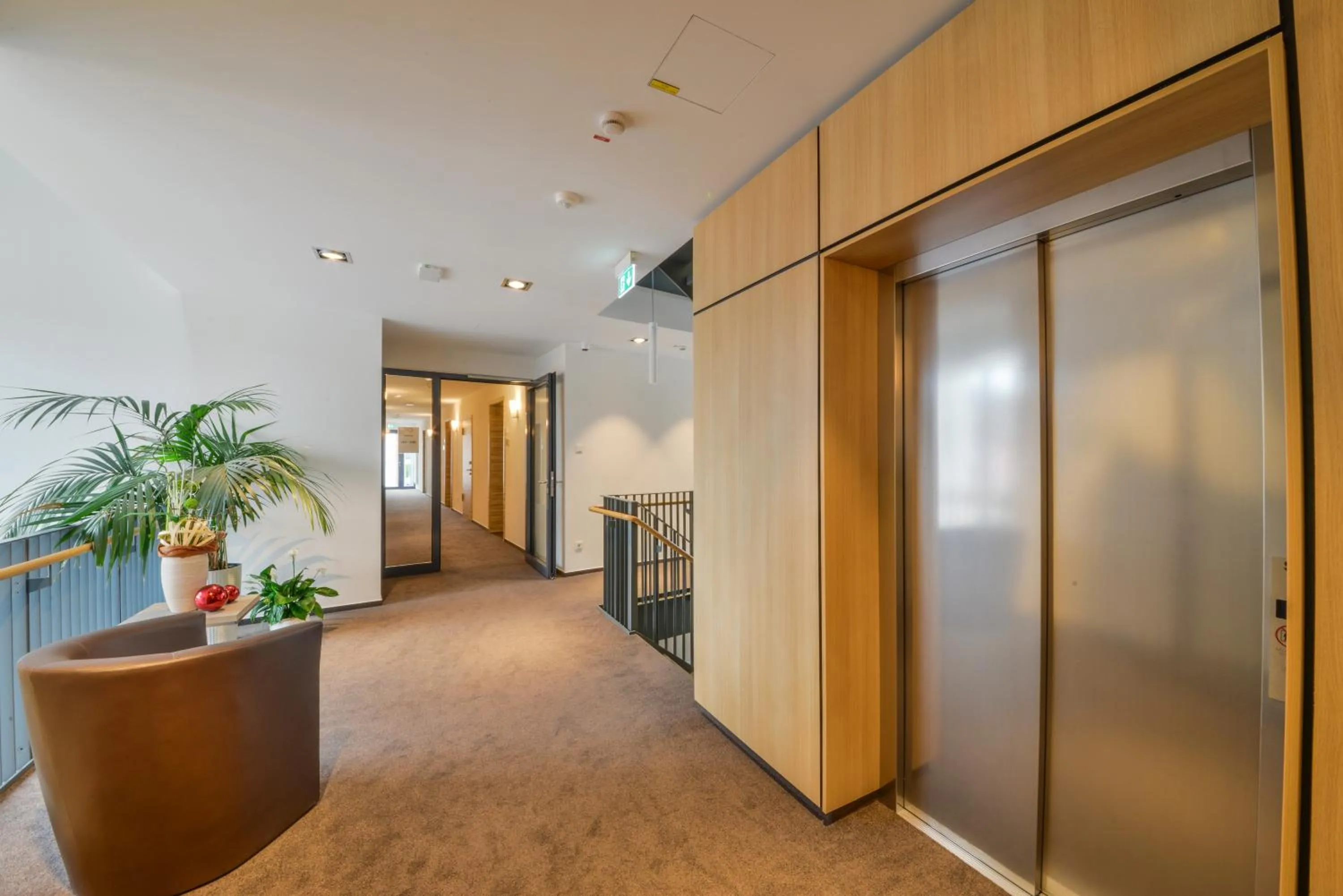 Decorative detail in Hotel WITT am See