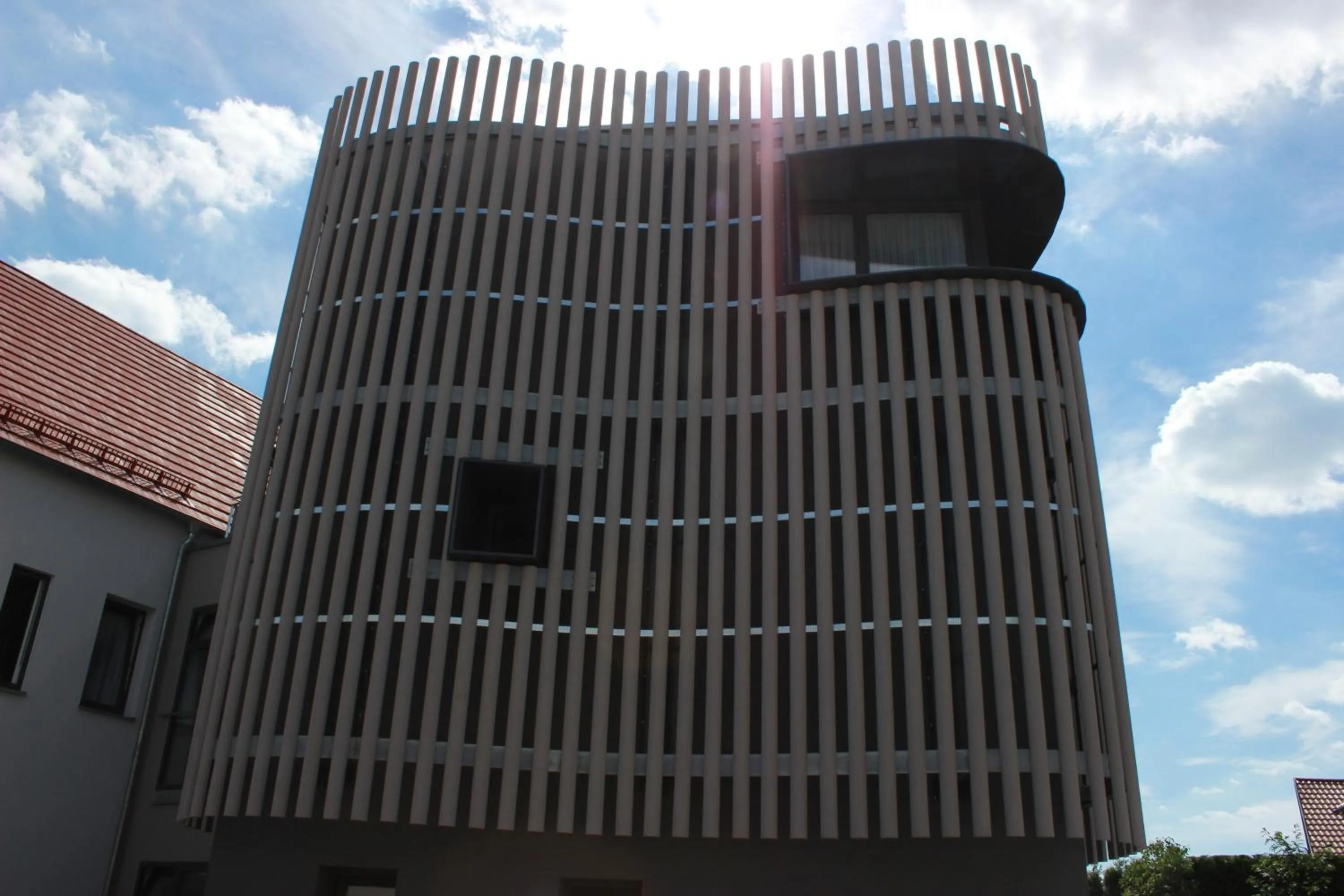 Facade/entrance in Hotel WITT am See