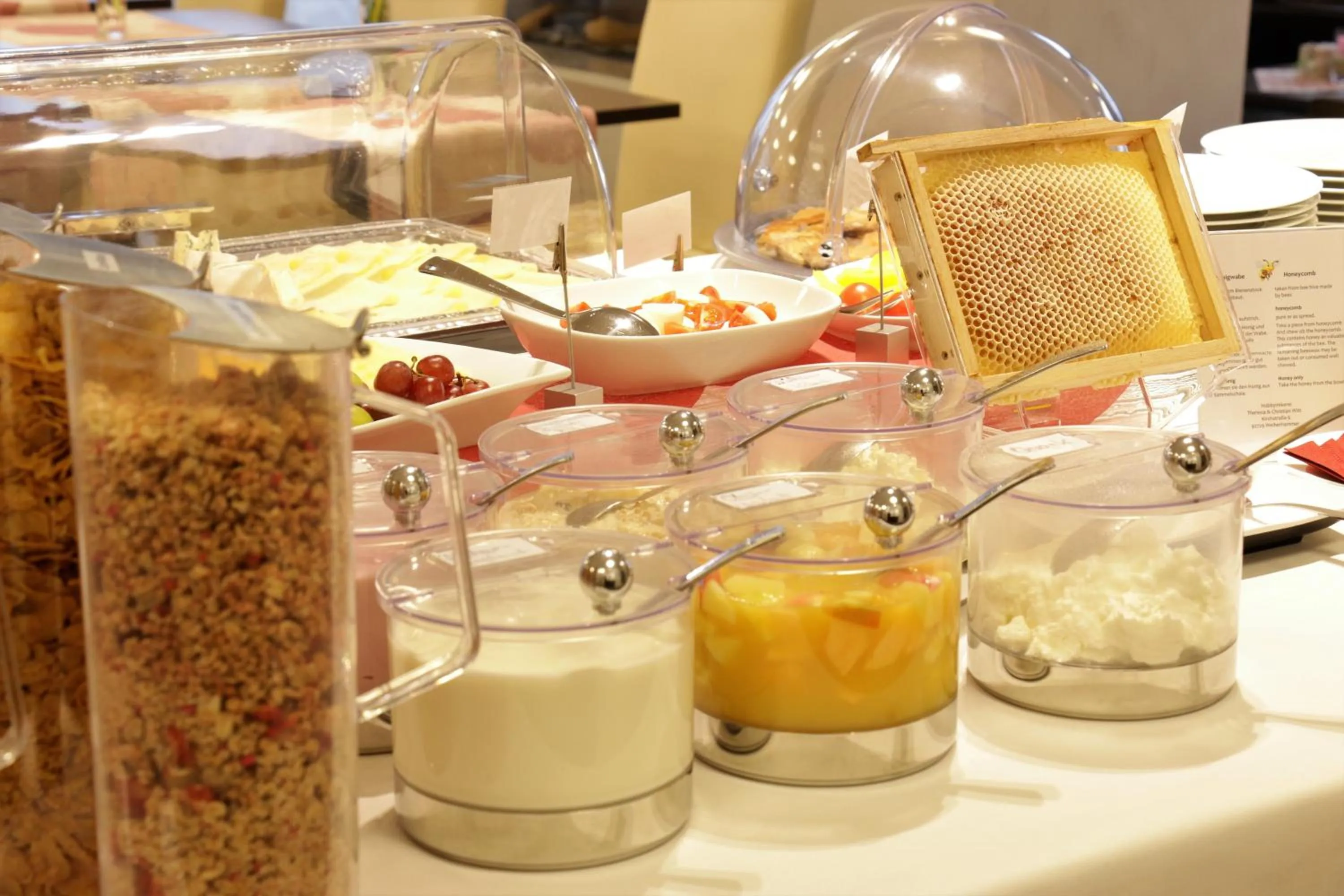 Buffet breakfast in Hotel WITT am See