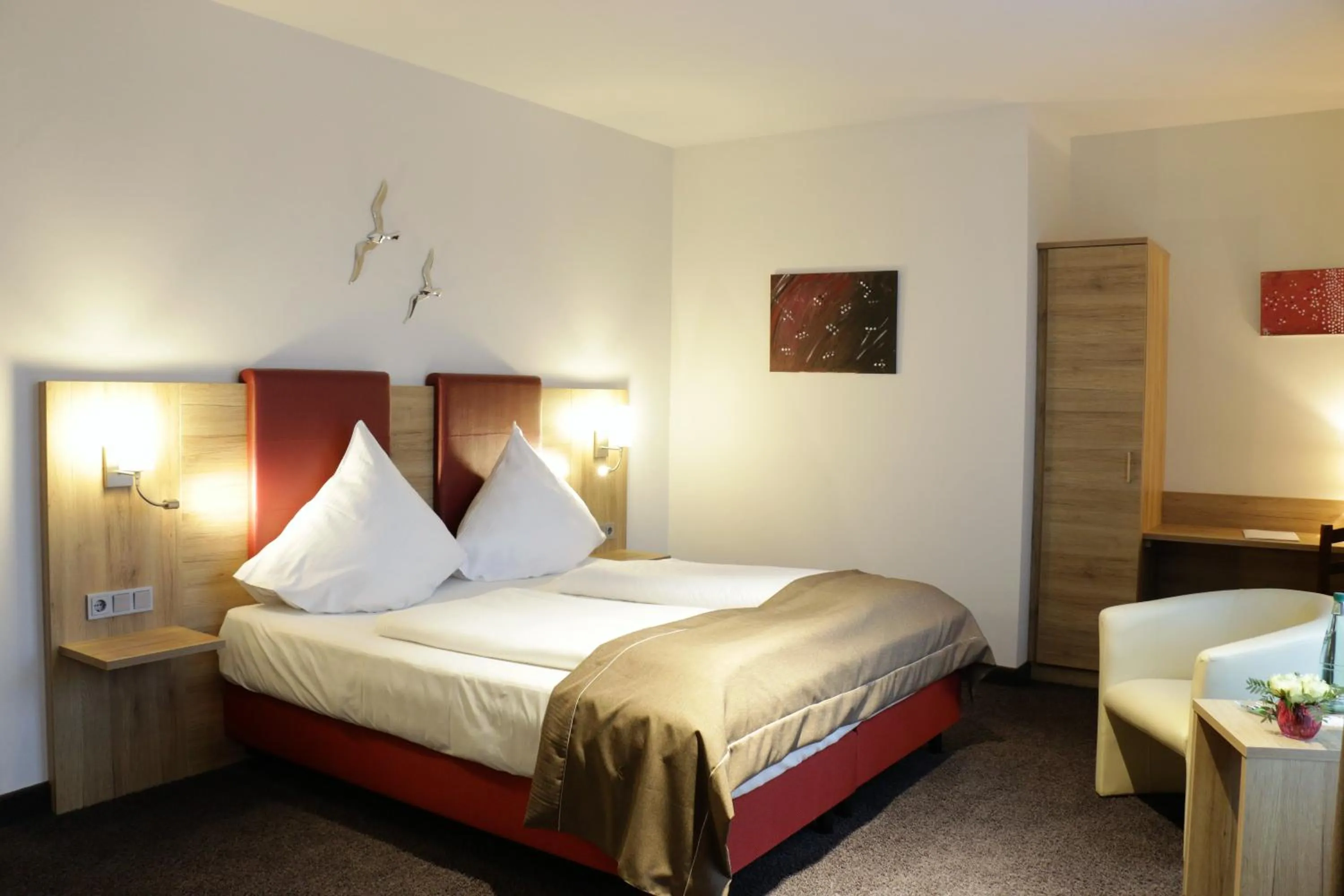 Photo of the whole room, Bed in Hotel WITT am See