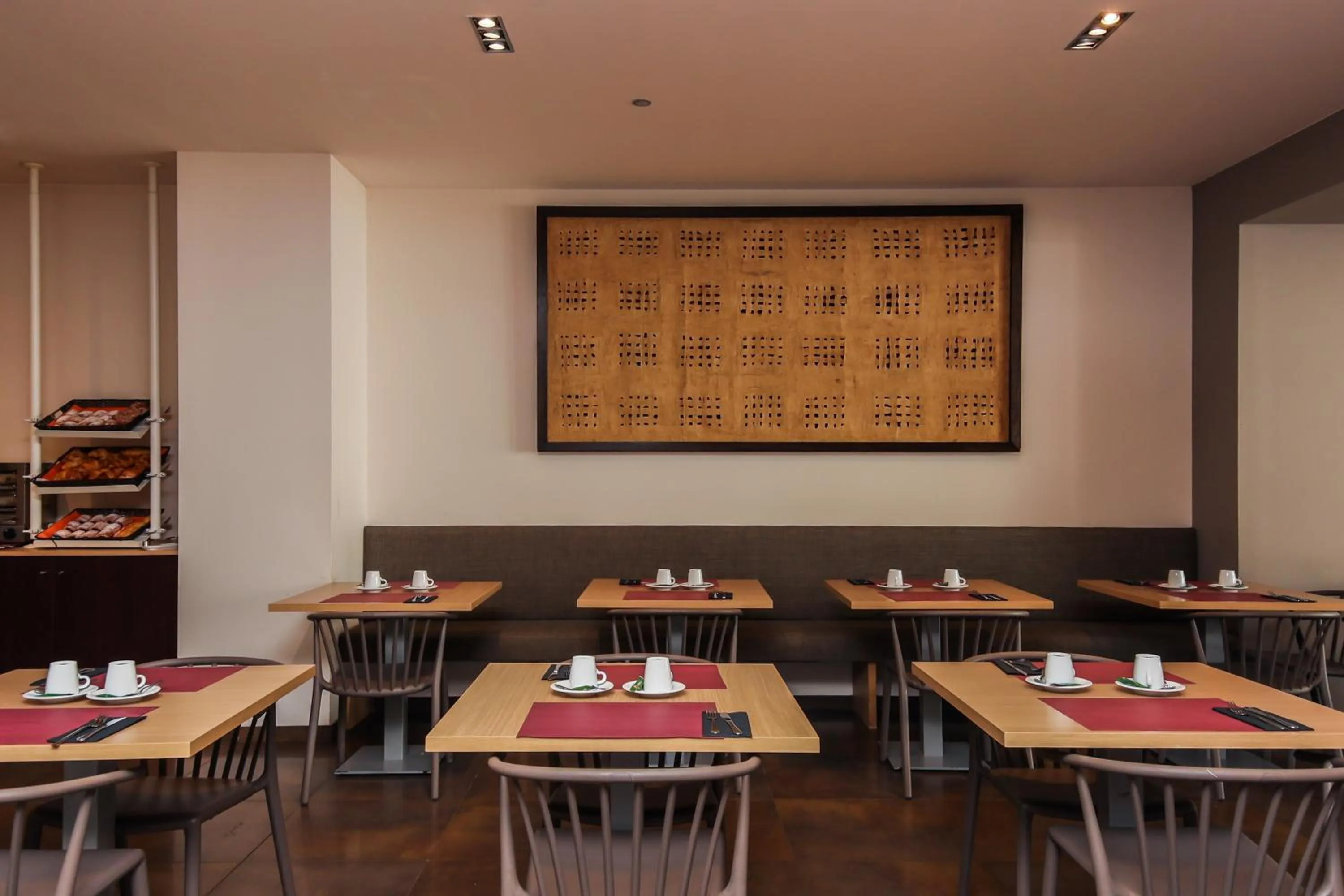 Buffet breakfast in Hotel Lauria