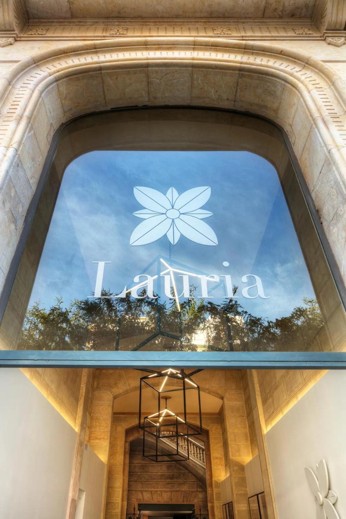 Property building in Hotel Lauria