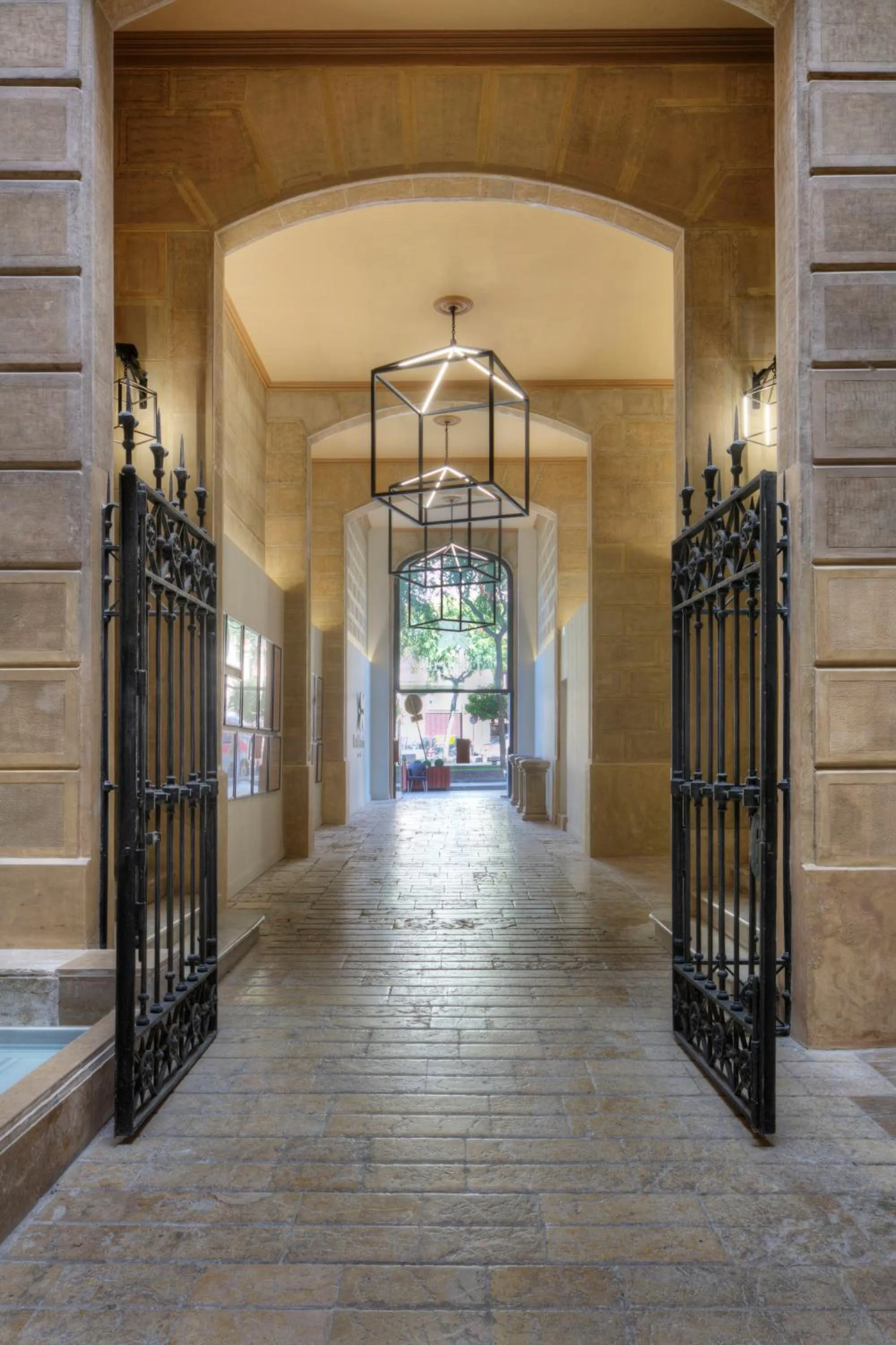 Property building in Hotel Lauria