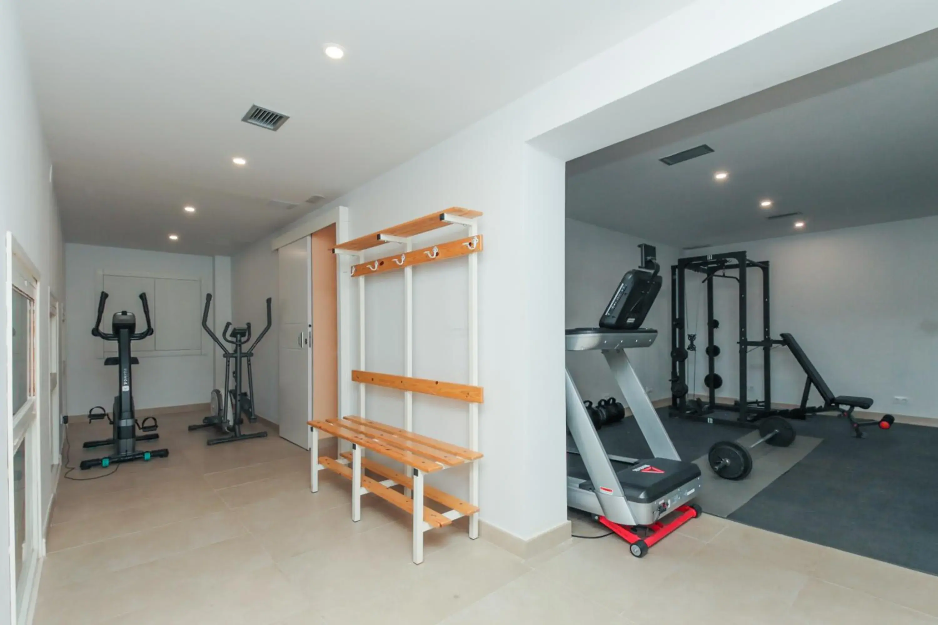Fitness centre/facilities in Hotel Lauria Fitness centre/facilities in Hotel Lauria