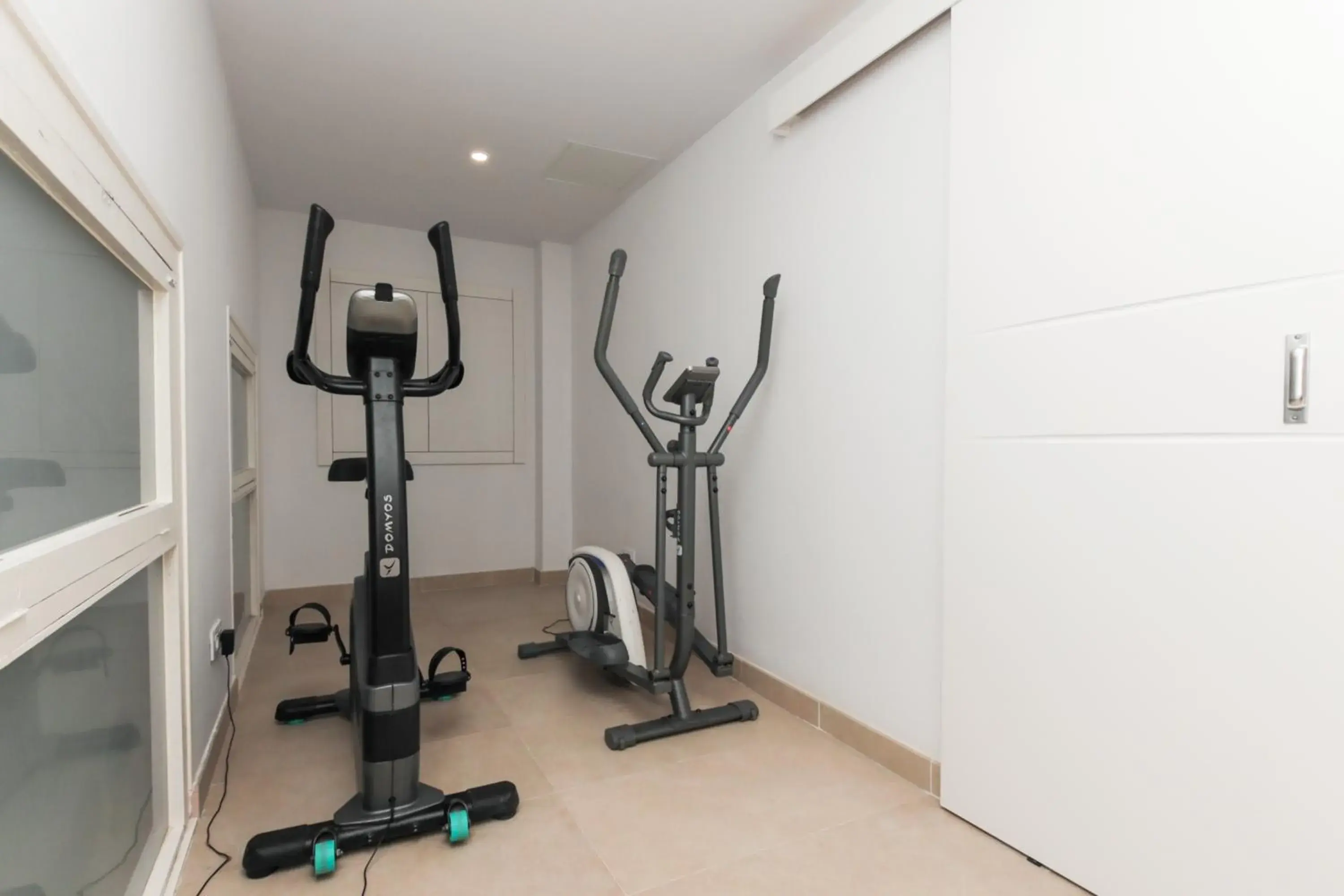 Fitness centre/facilities in Hotel Lauria Fitness centre/facilities in Hotel Lauria