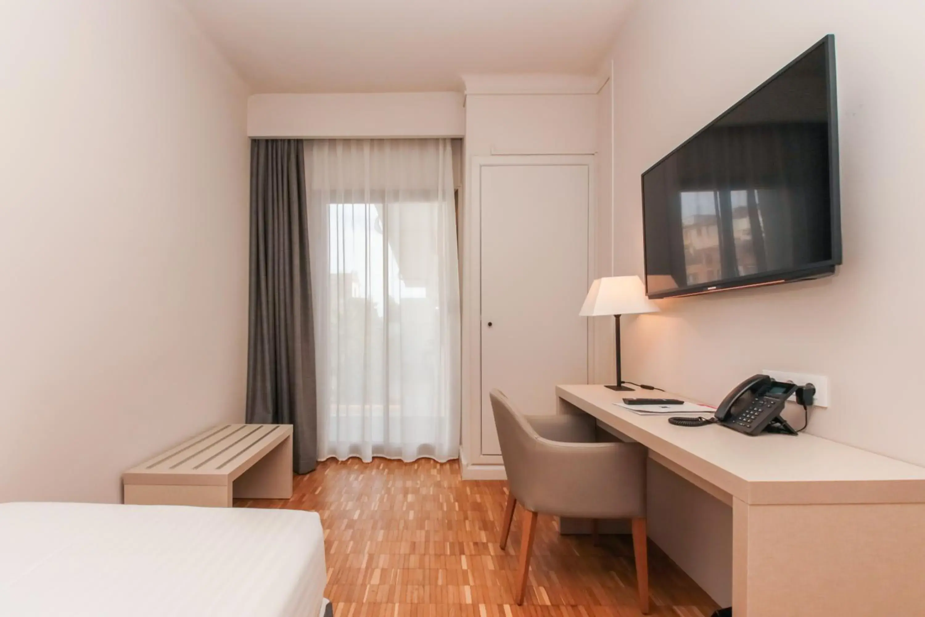 Bedroom, Bed in Hotel Lauria Bedroom, Bed in Hotel Lauria