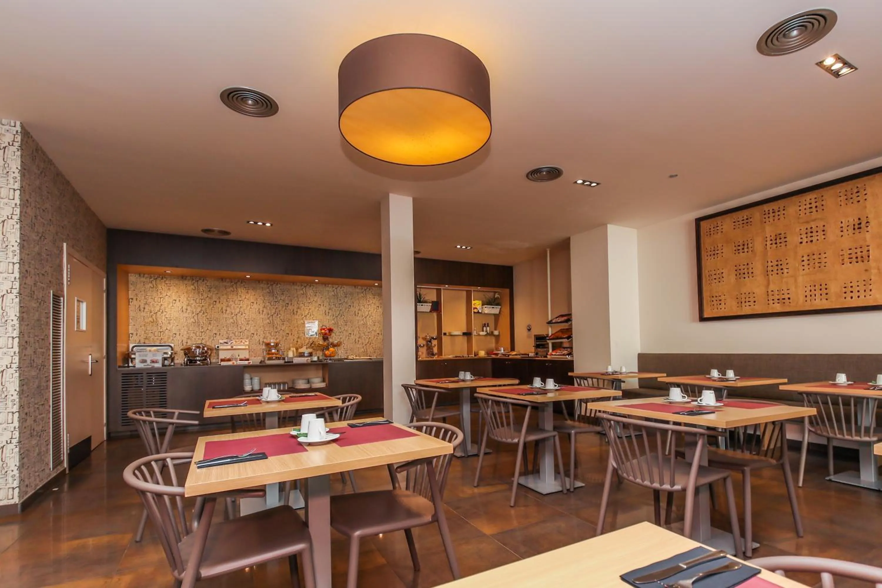 Buffet breakfast in Hotel Lauria