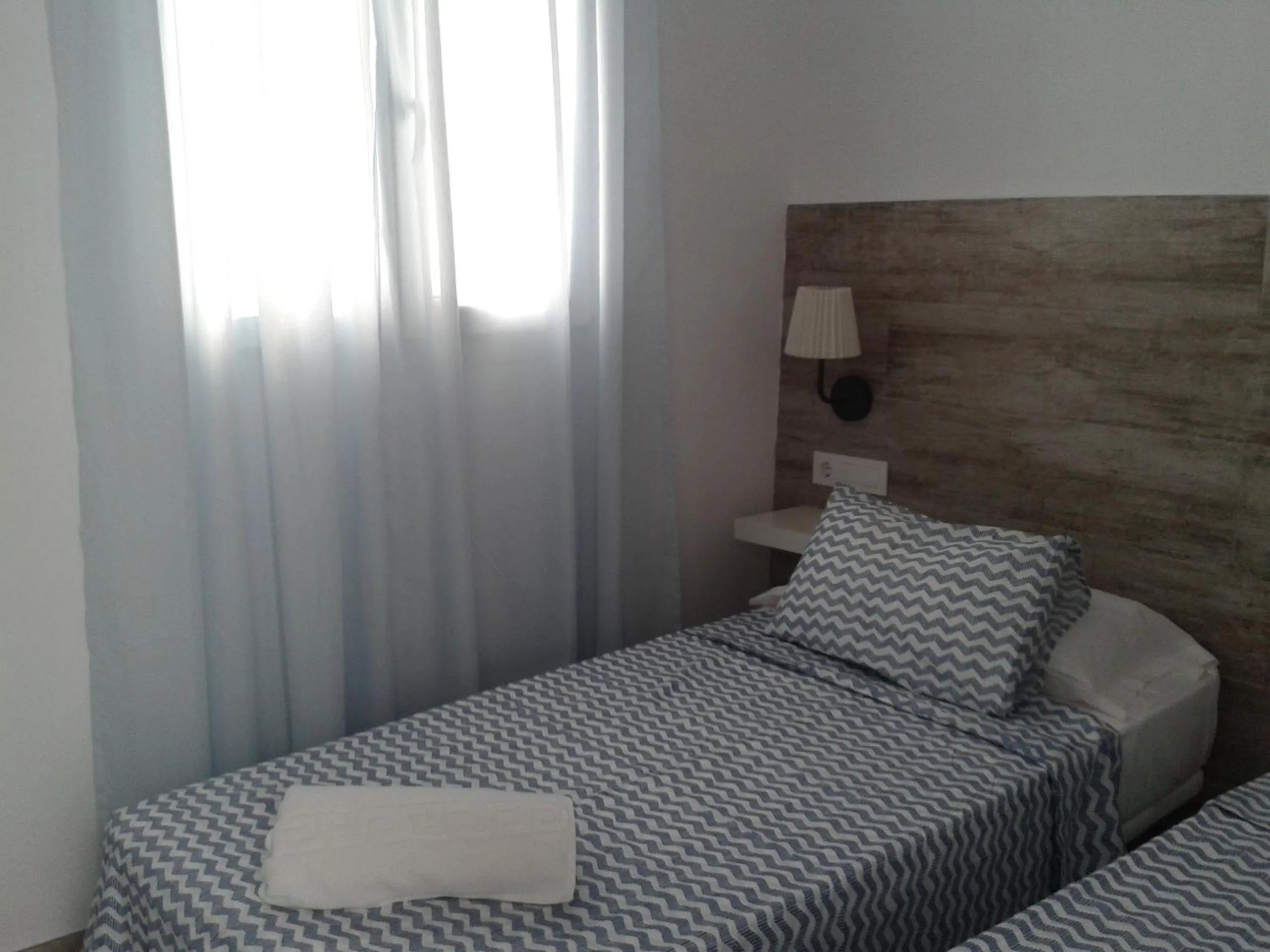 Bed in La Chanca